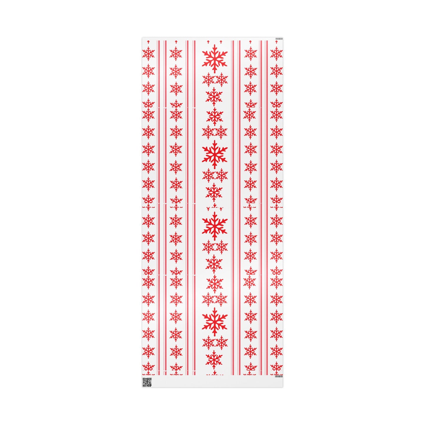 Festive Snowflake Wrapping Paper | Holiday Gift Wrap, Christmas Decor, Winter Celebration, Eco-Friendly Packaging, Seasonal Gifts