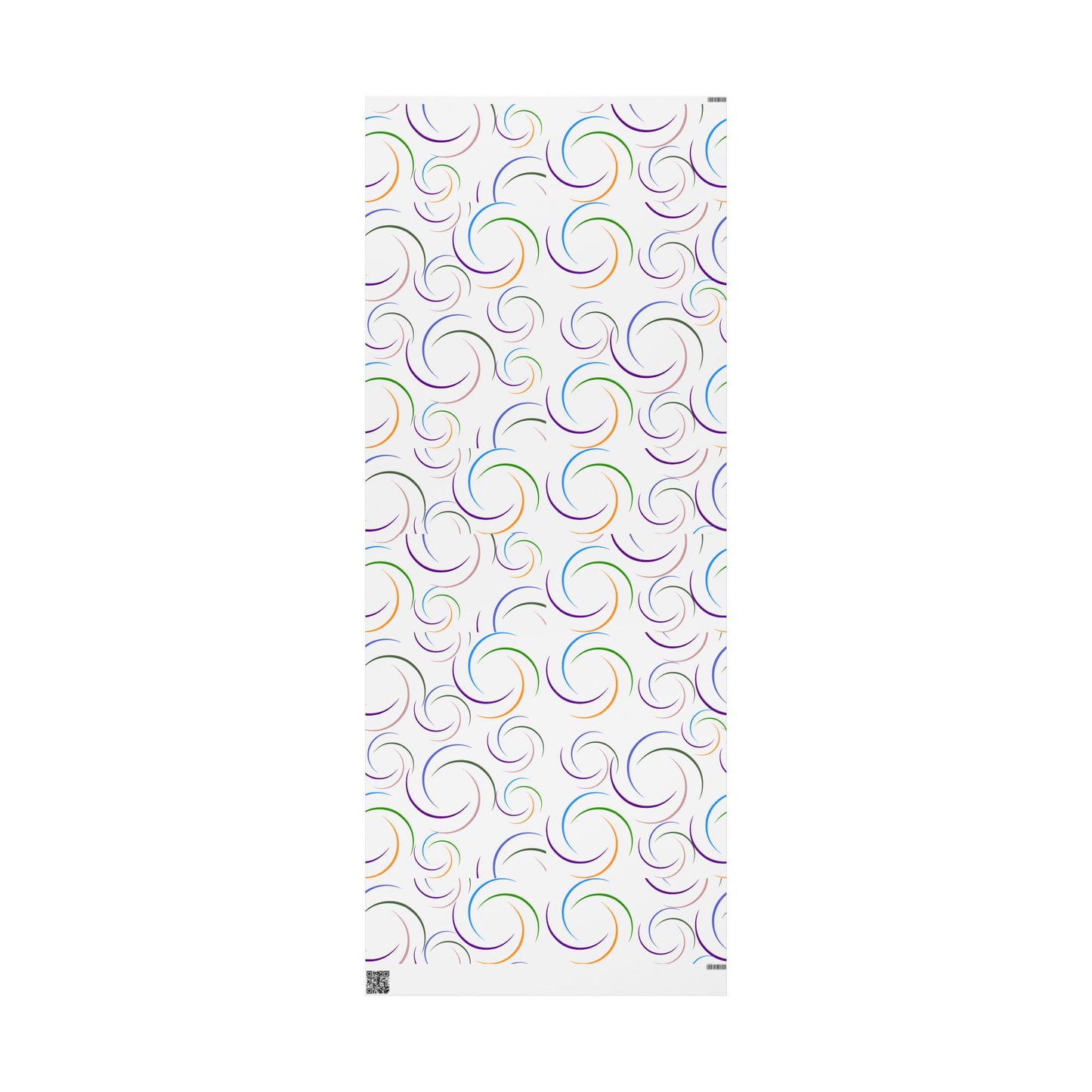 Colorful Swirl Gift Wrapping Paper, Decorative Gift Wrap Roll, Festival Wrapping Paper, Birthday and Celebration Wrap, Eco-Friendly [...]
