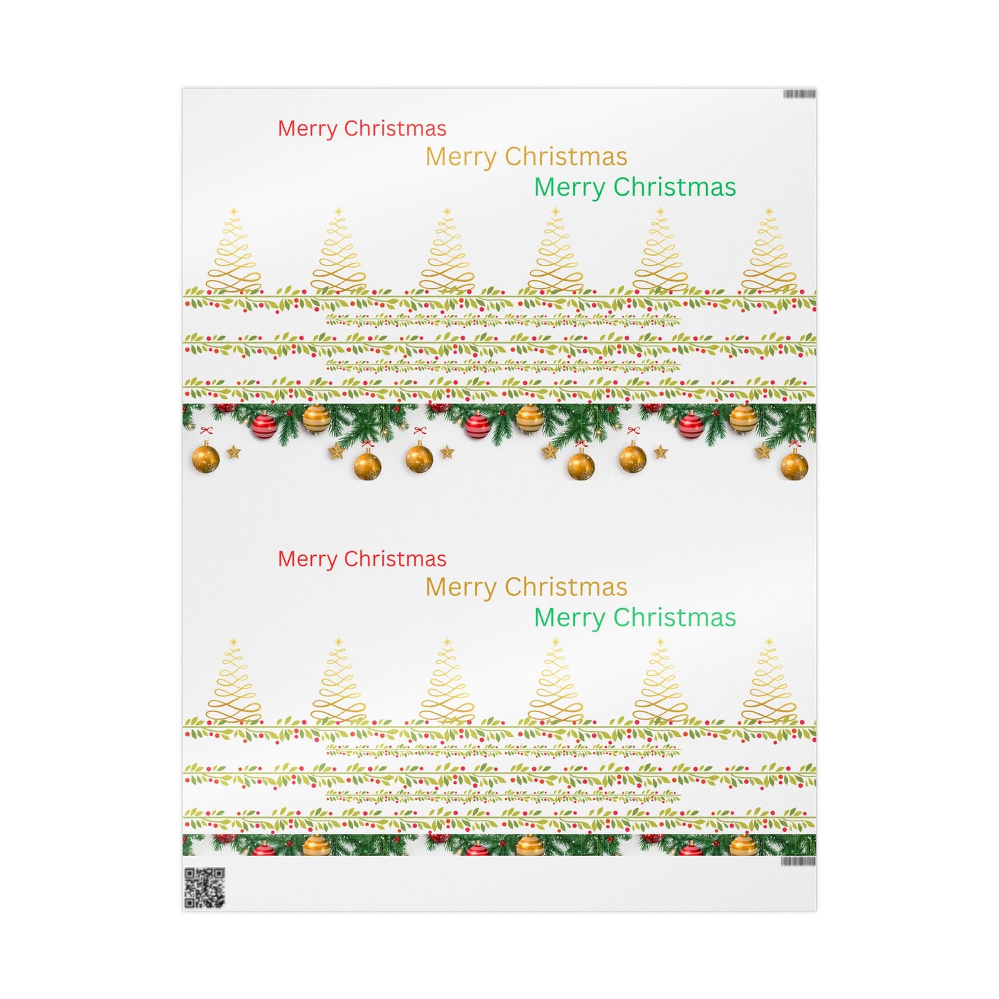 Festive Christmas Wrapping Paper, Holiday Gift Wrap for Christmas, Merry Christmas Decorations, Eco-Friendly Gift Wrap, Seasonal [...]