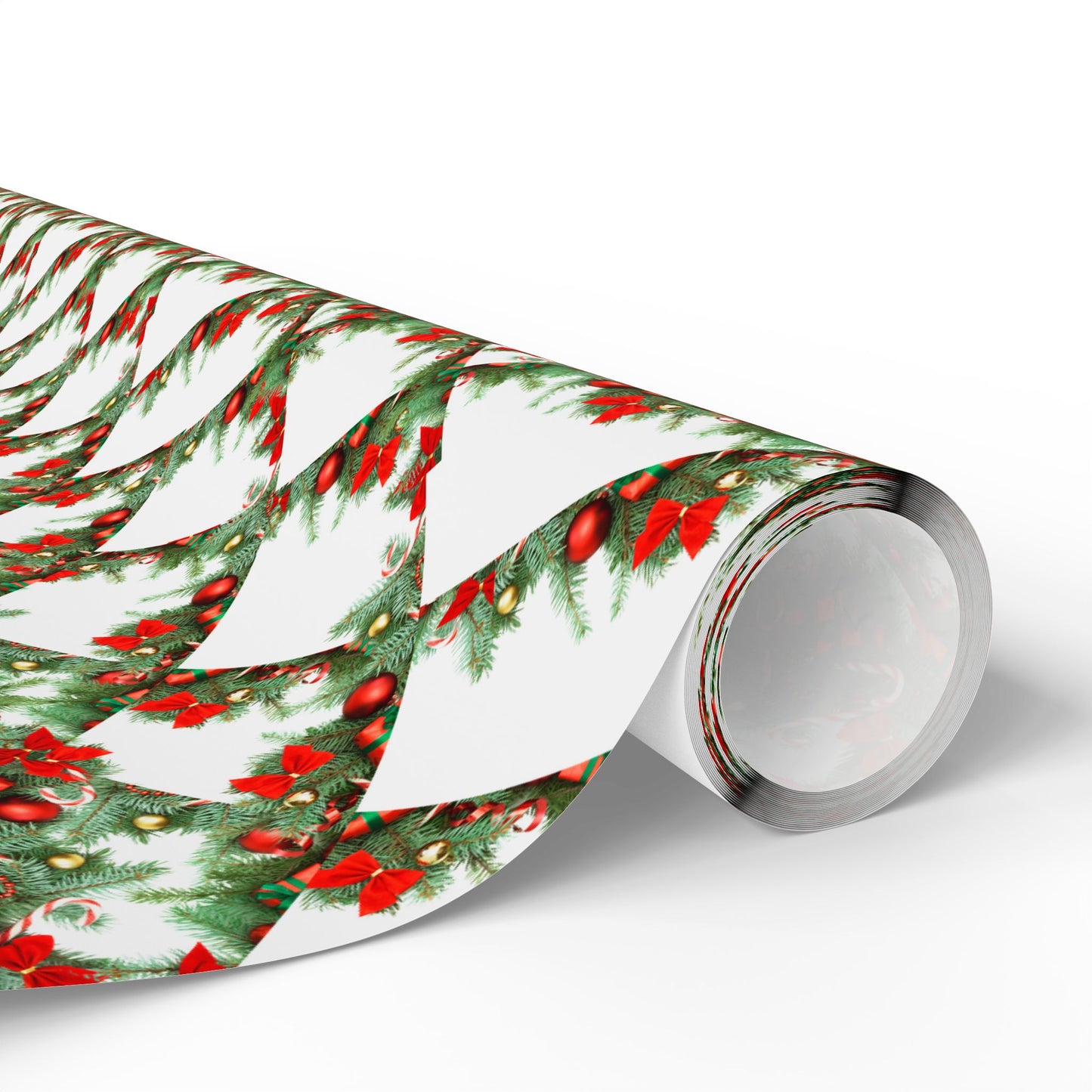 Christmas Wrapping Paper Roll, Holiday Gift Wrap, Festive Wrapping, Perfect for Presents, Eco-Friendly Gift Packaging