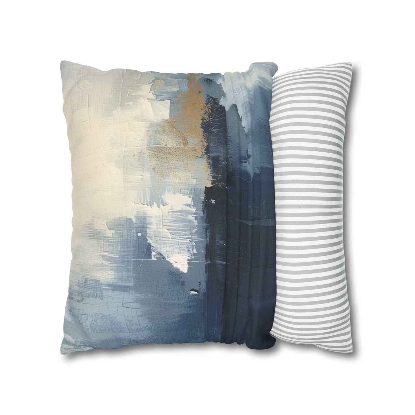 Faux Suede Square Pillowcase