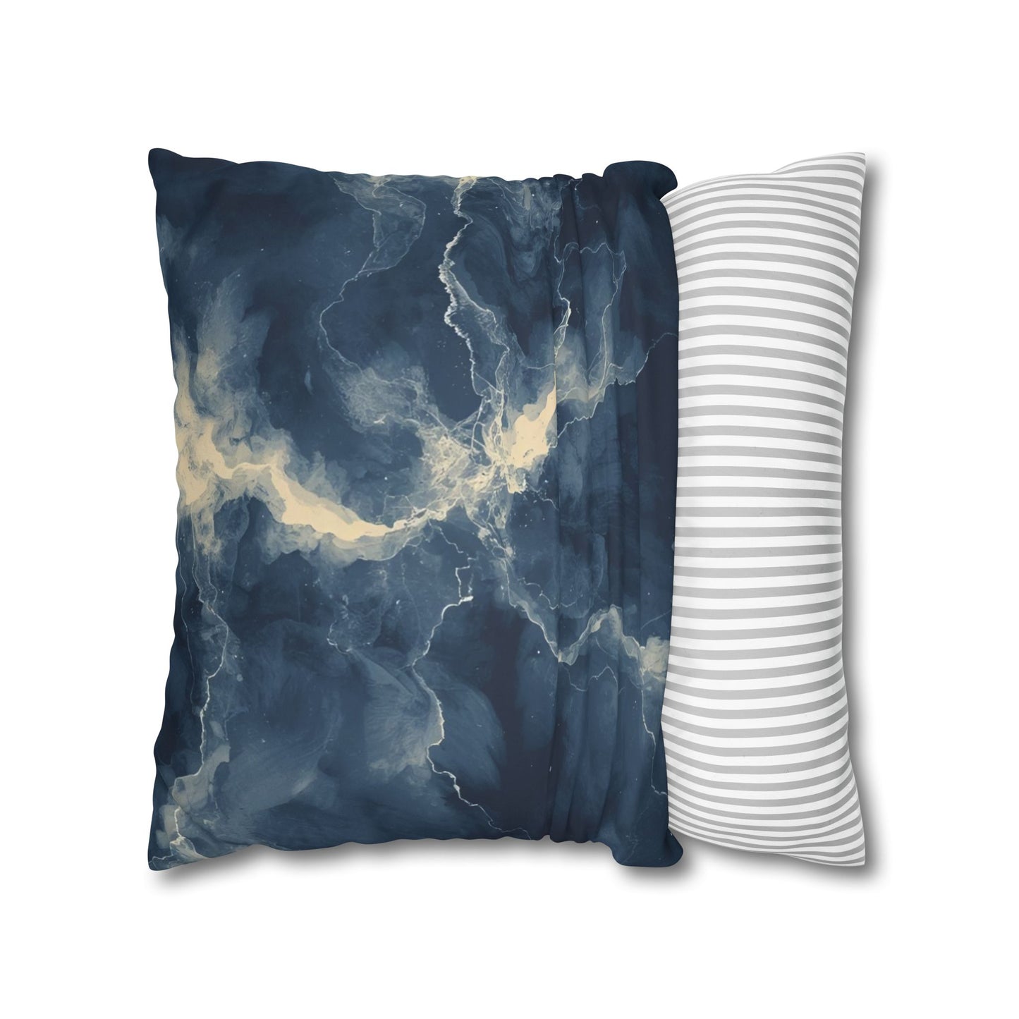 Faux Suede Square Pillowcase