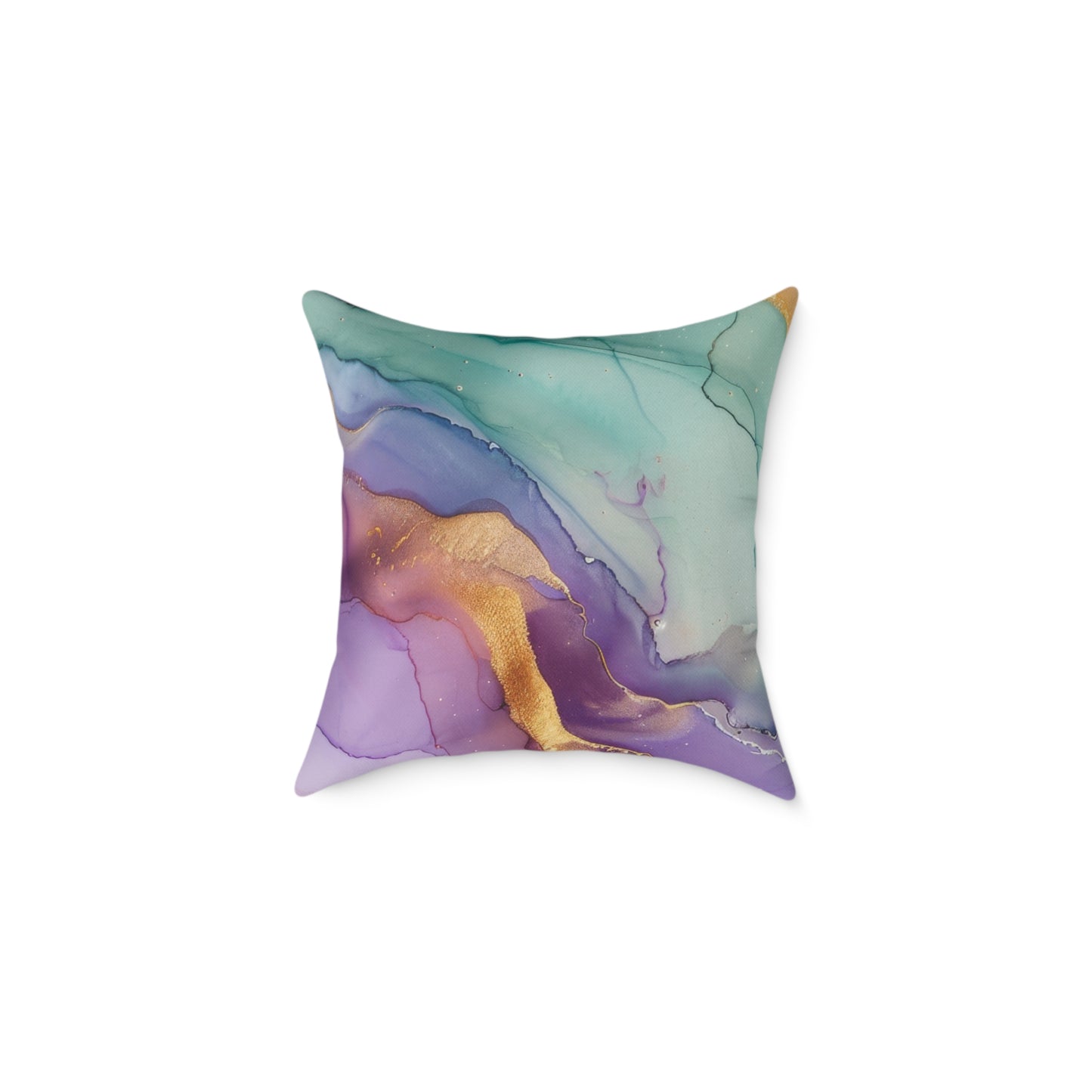 Square Poly Canvas Pillow