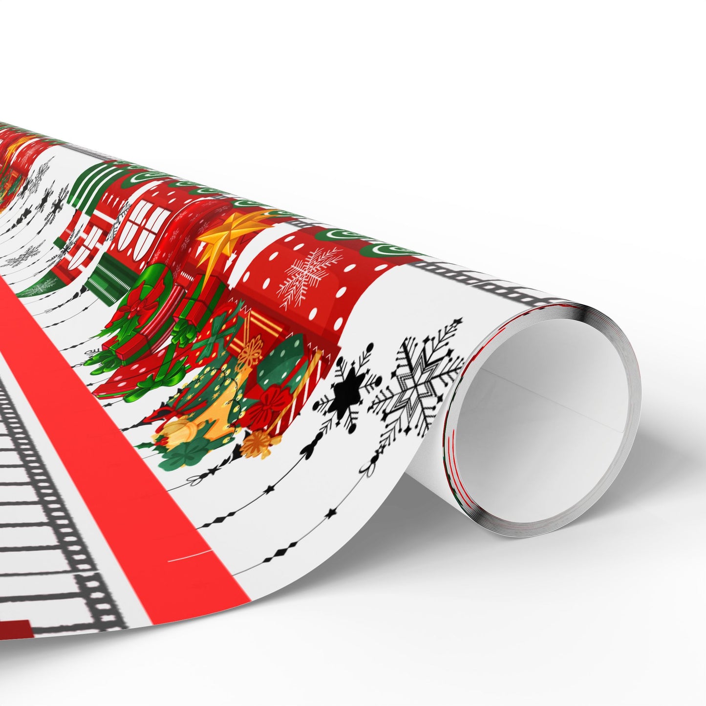 Festive Christmas Wrapping Papers, Merry Christmas Gift Wrap, Holiday Gift Wrap, Seasonal Wrapping Paper, Christmas Decorations
