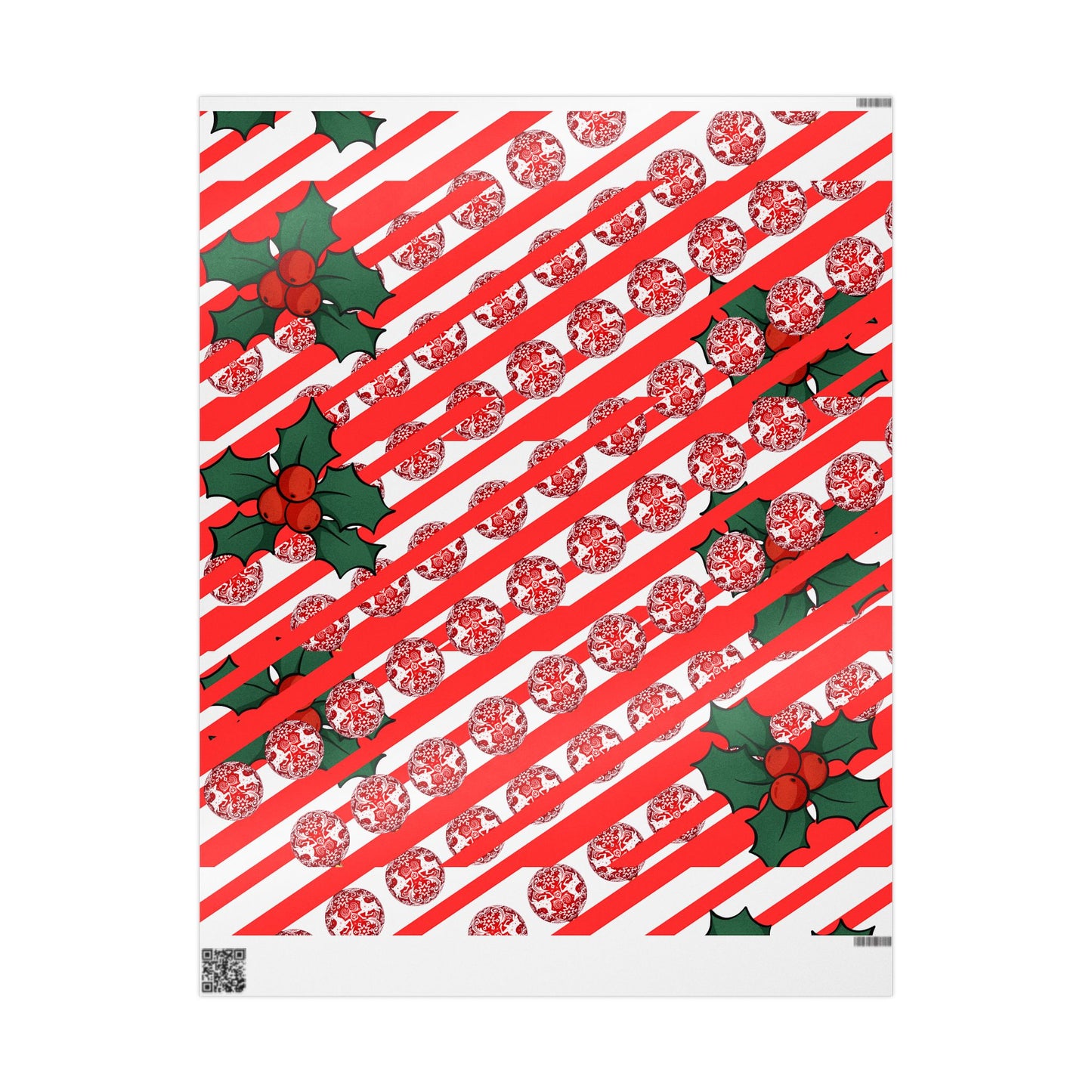 Festive Christmas Wrapping Paper - Holiday Gift Wrap, Seasonal Decor, Party Supplies, Eco-Friendly Gift Wrap, Winter Wonderland