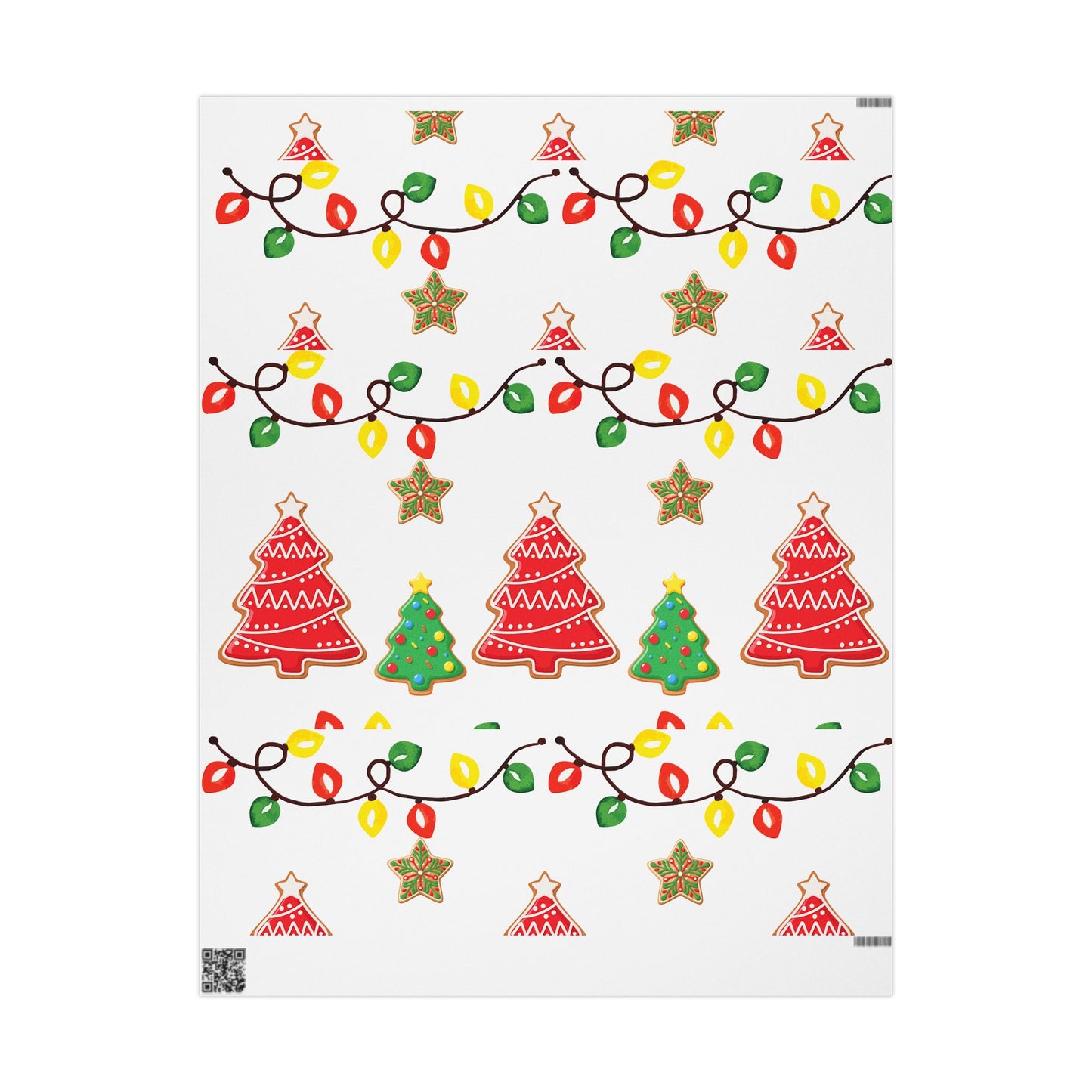 Festive Holiday Wrapping Paper, Christmas Gift Wrap, Seasonal Wrap, Colorful Gift Wrap, Merry Christmas Decor, Eco-Friendly Wrapping