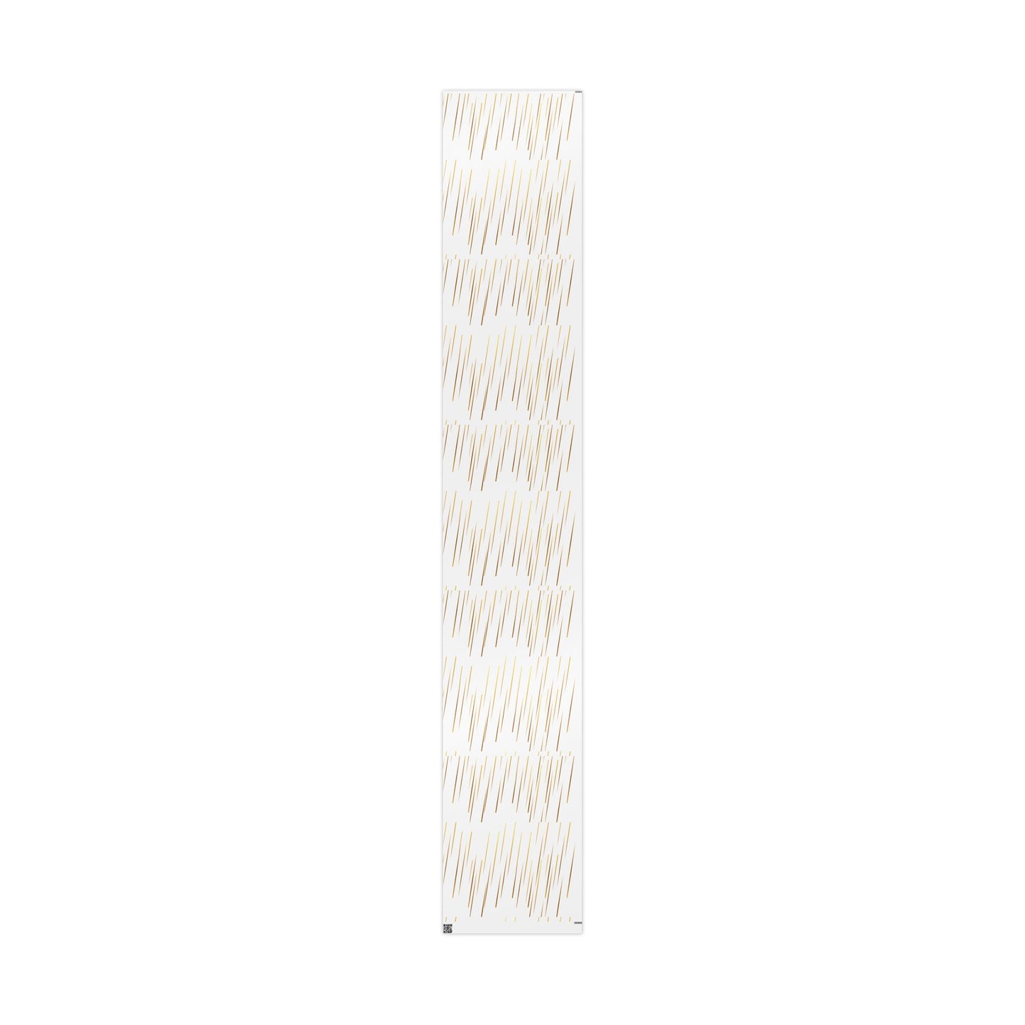 Elegant Gold Stripe Wrapping Paper | Gift Wrap for Holidays, Special Occasions, Christmas, Birthdays, Weddings, Perfect for Any Celebration