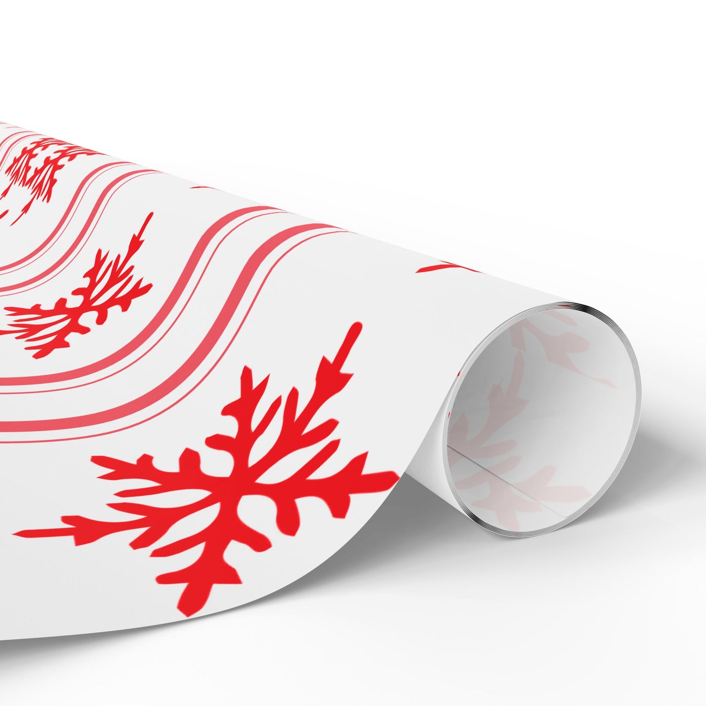 Festive Snowflake Wrapping Paper | Holiday Gift Wrap, Christmas Decor, Winter Celebration, Eco-Friendly Packaging, Seasonal Gifts