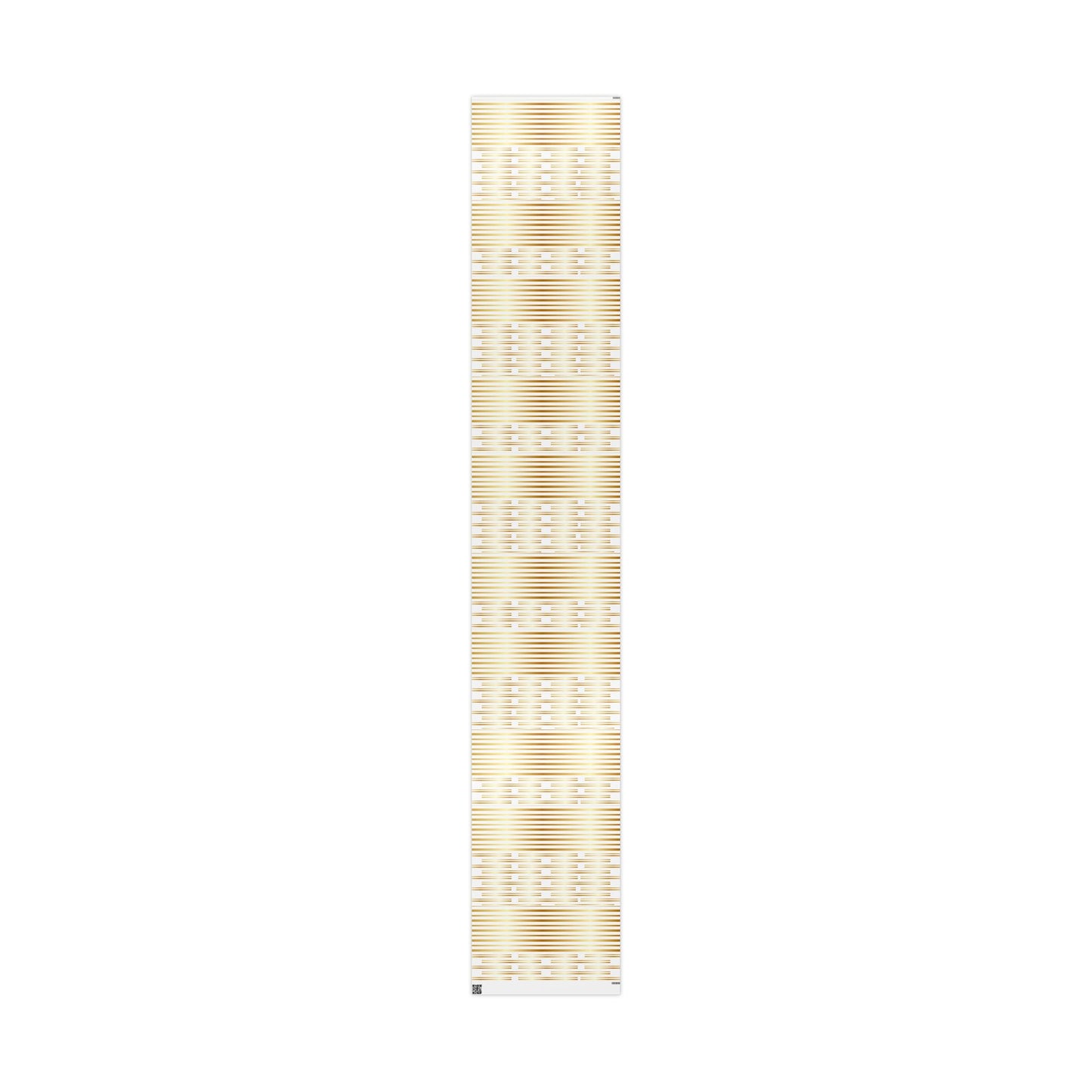Elegant Gold Striped Wrapping Paper, Gift Wrap for Birthdays, Weddings, Holidays, Special Occasions, Crafting, Parties