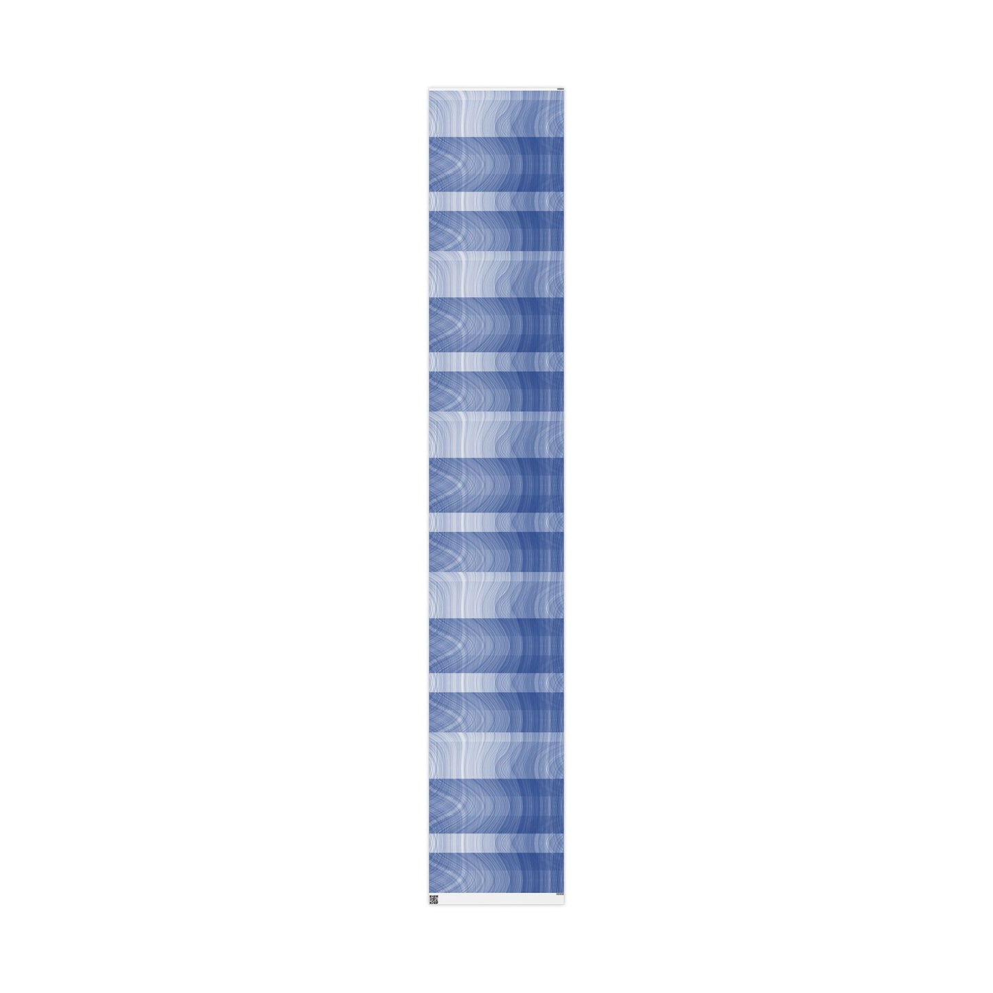 Elegant Blue Wave Wrapping Paper, Gift Wrap, Birthday, Wedding, Holiday, Unique Present Decoration, Eco-Friendly Wrapping