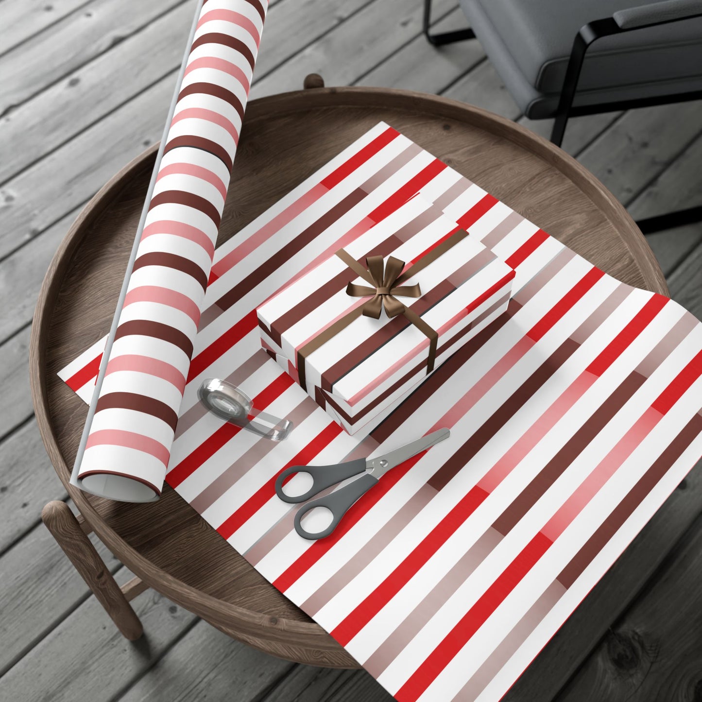Stylish Gift Wrap Paper for Any Occasion, Modern Wrapping Paper for Birthdays, Holidays, Baby Showers, Weddings, Gift Packaging