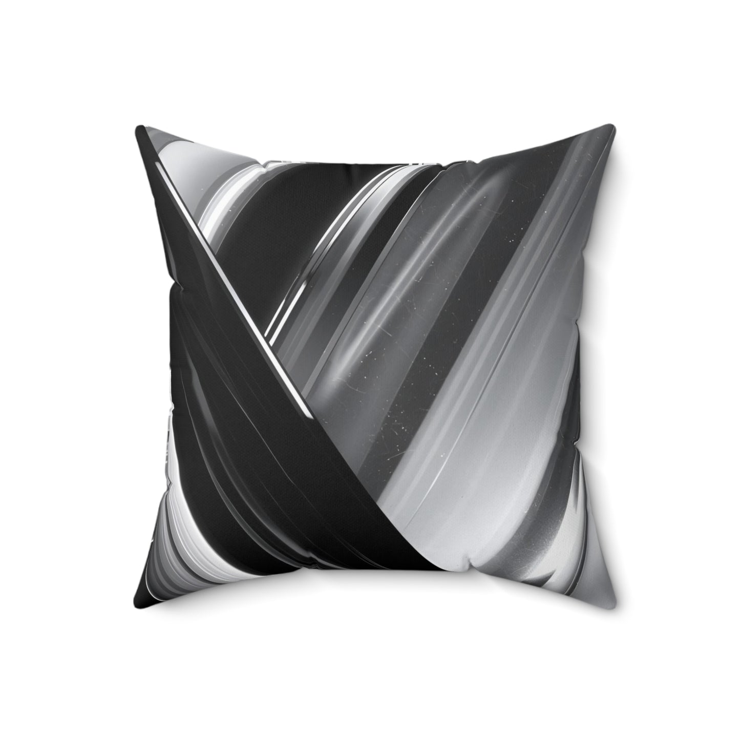 Chic Monochrome Square Pillow, Modern Home Decor, Throw Pillow for Living Room, Black and White Accent Cushion, Stylish Pillow for [...]