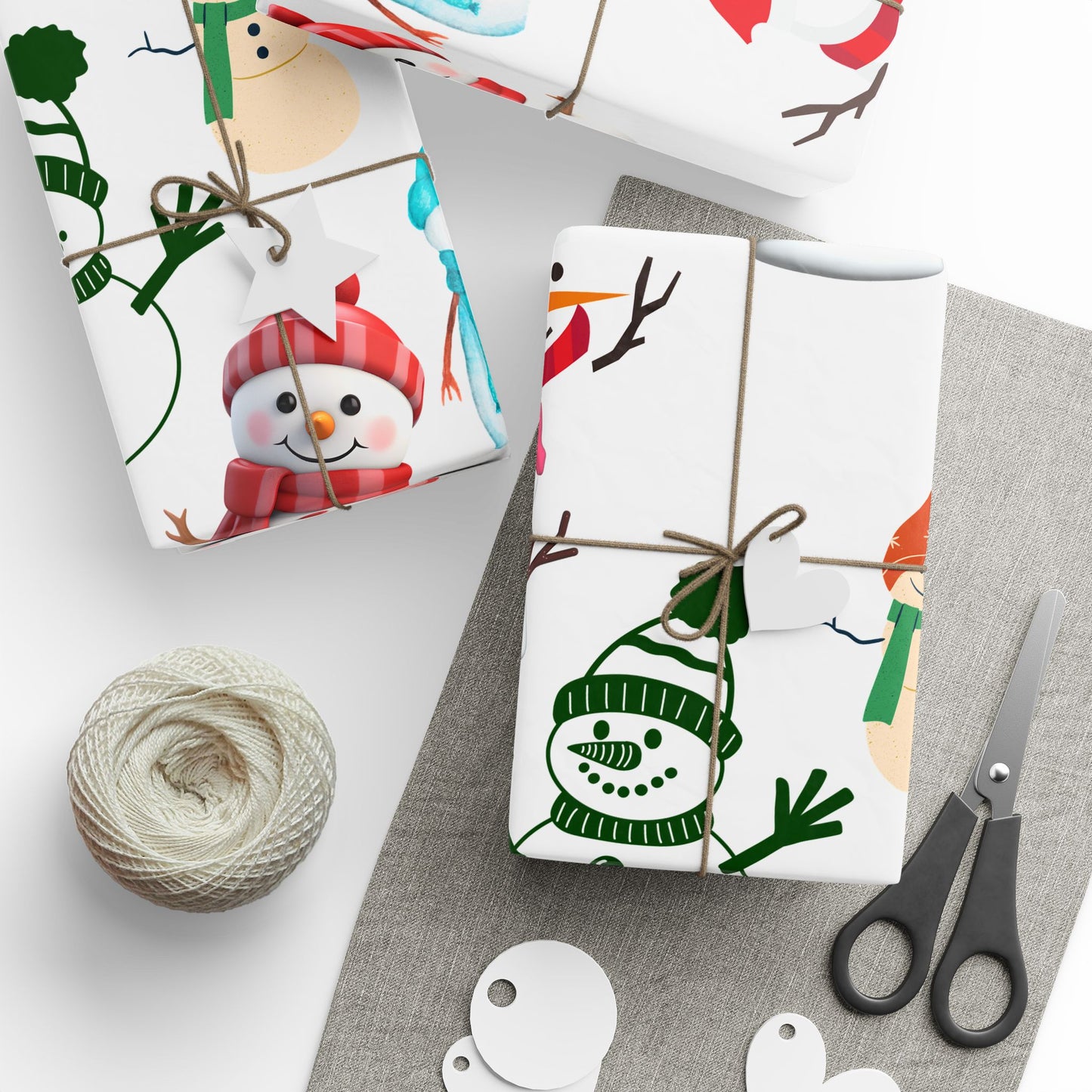 Festive Holiday Wrapping Paper, Christmas Gift Wrap, Sweater Pattern, Fun Holiday Decor, Eco-Friendly Wrapping Paper