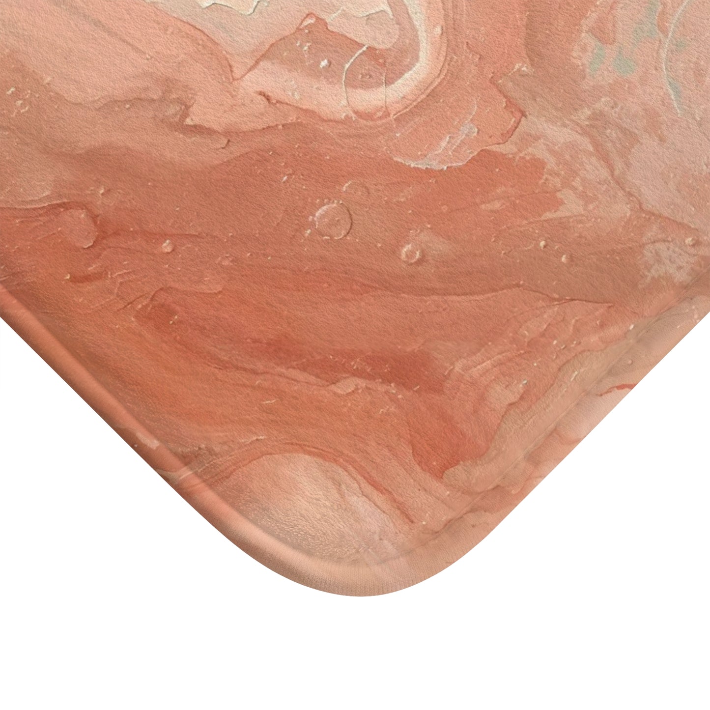 Chic Abstract Bath Mat | Marble Design, Home Decor, Bathroom Accessory, Housewarming Gift, Luxe Bathroom Styling