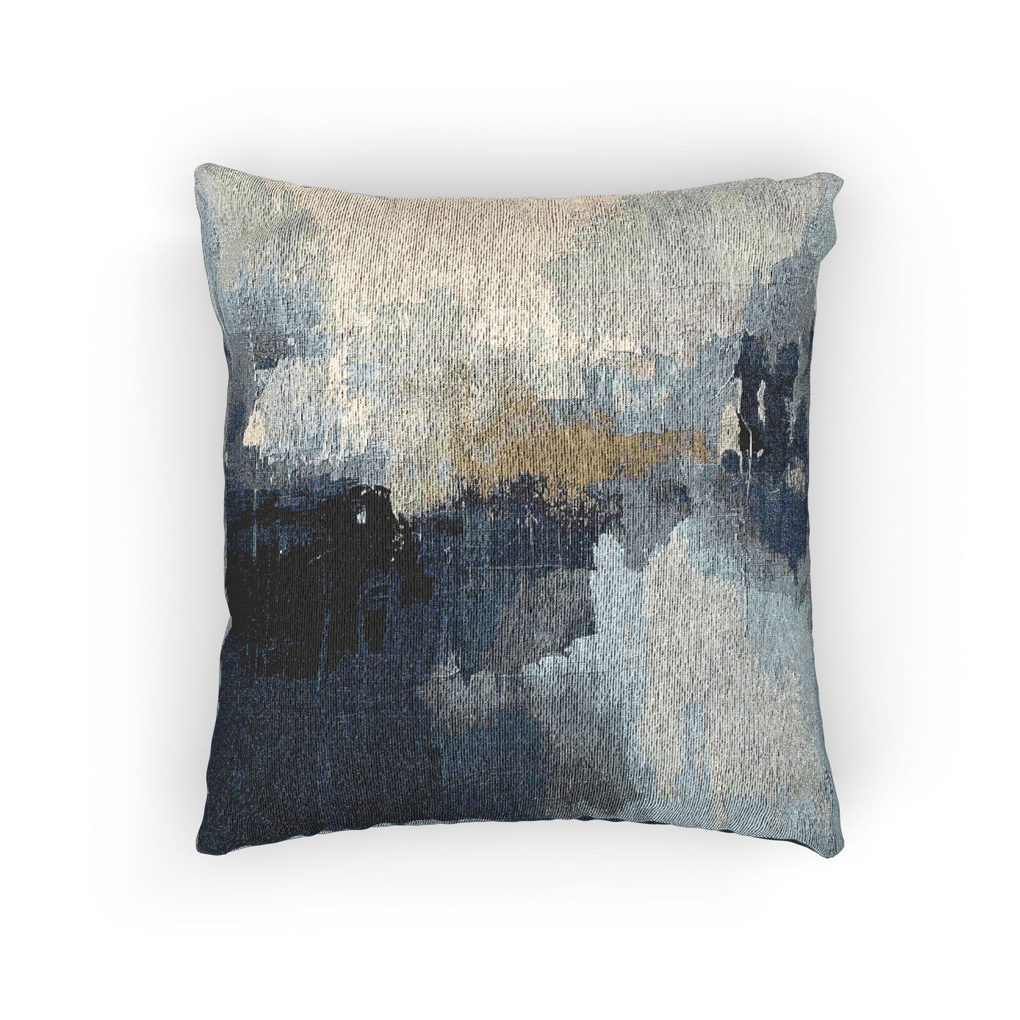 Modern Woven Pillow, Cozy Living Room Decor, Abstract Cushion, Home Accent, Gift for Him/Her, Bohemian Style