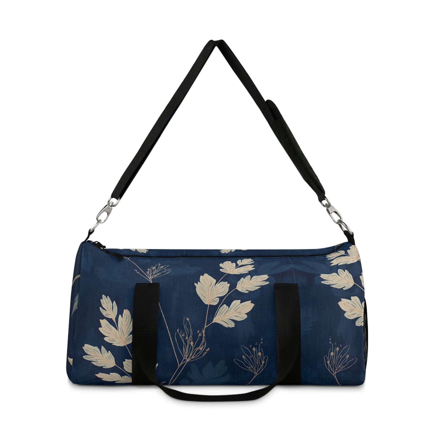 Elegant Floral Duffel Bag for Travel, Gym, Weekend Getaways, Stylish Sports Bag, Overnight Bag, Gift for Her