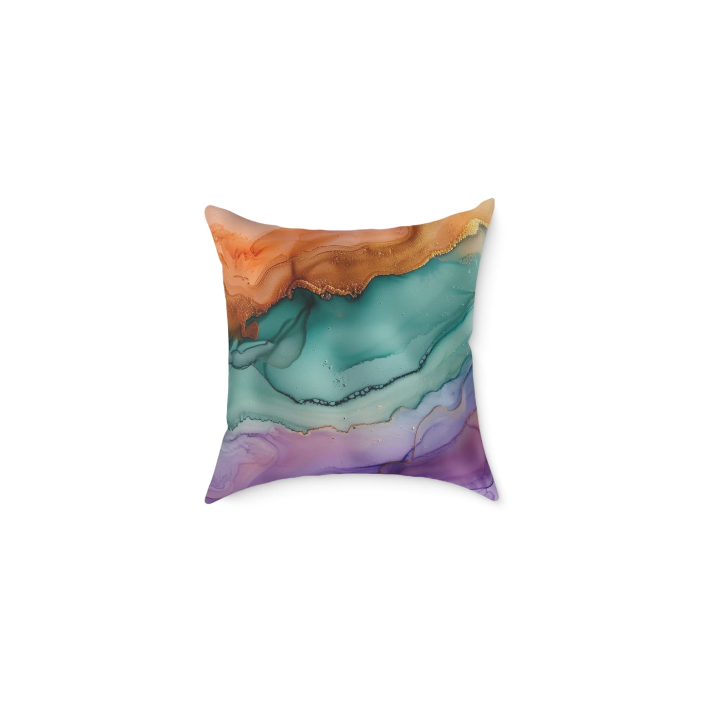 Square Poly Canvas Pillow