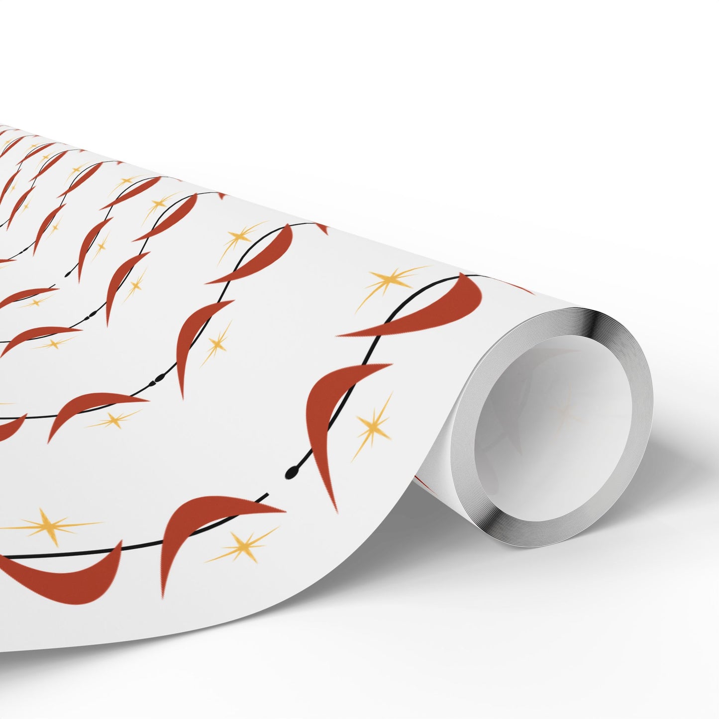 Festive Wrapping Paper, Holiday Gift Wrap, Decorative Paper for Parties, Christmas Wrapping, Birthday Packaging