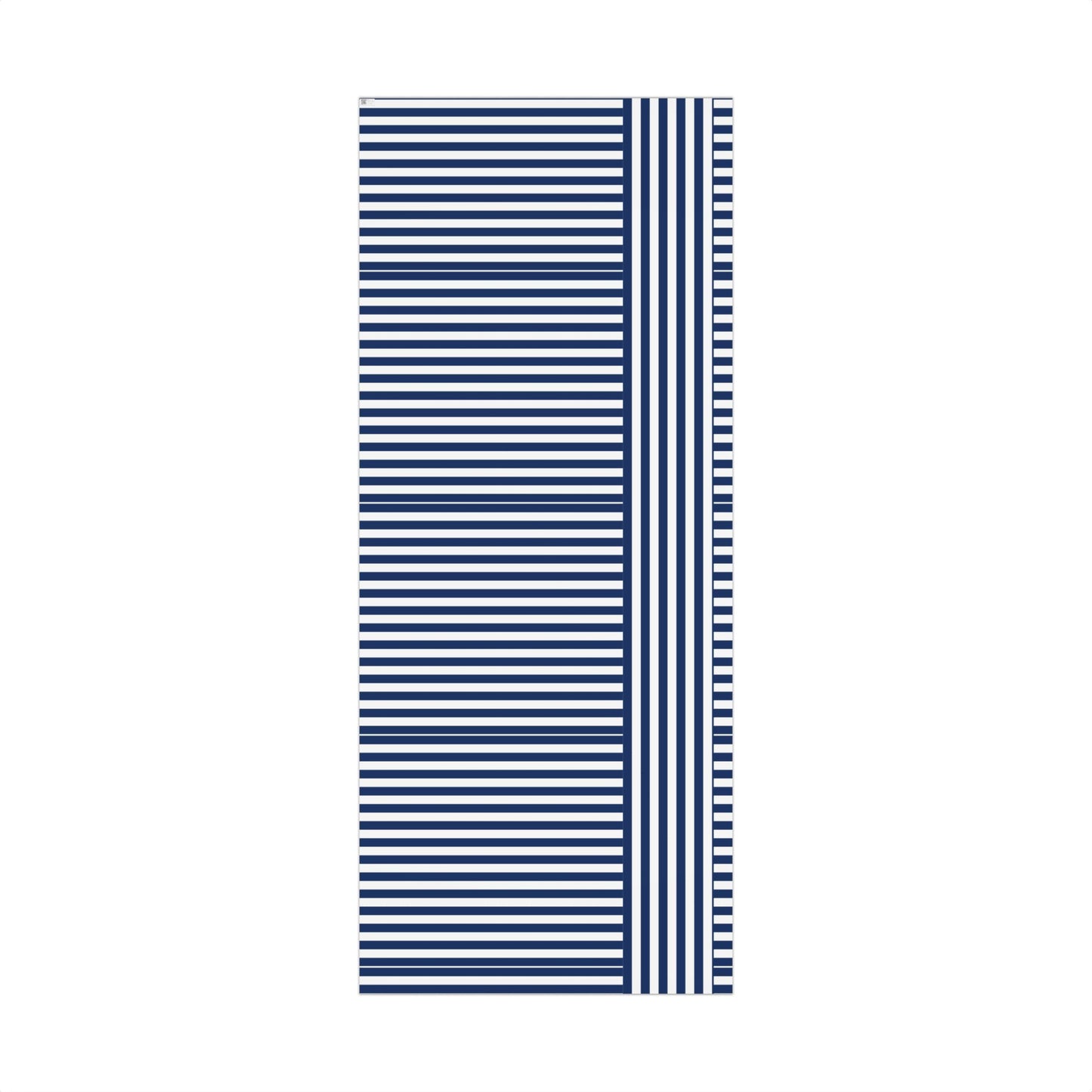 Nautical Stripe Gift Wrap Papers | Eco-Friendly Wrapping Paper for Birthdays, Holidays, Parties, and Special Occasions, Blue Striped [...]