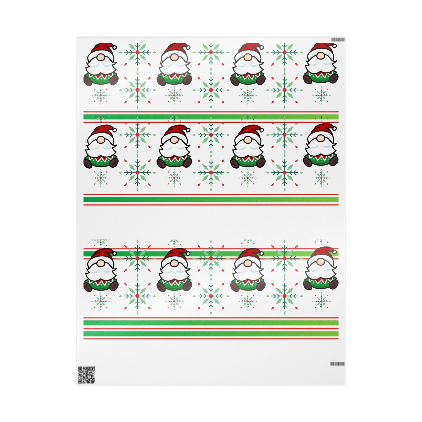 Christmas Wrapping Paper - Festive Santa Designs for Gift Wrapping, Holiday Parties, Birthdays, Eco-Friendly, Xmas Decor
