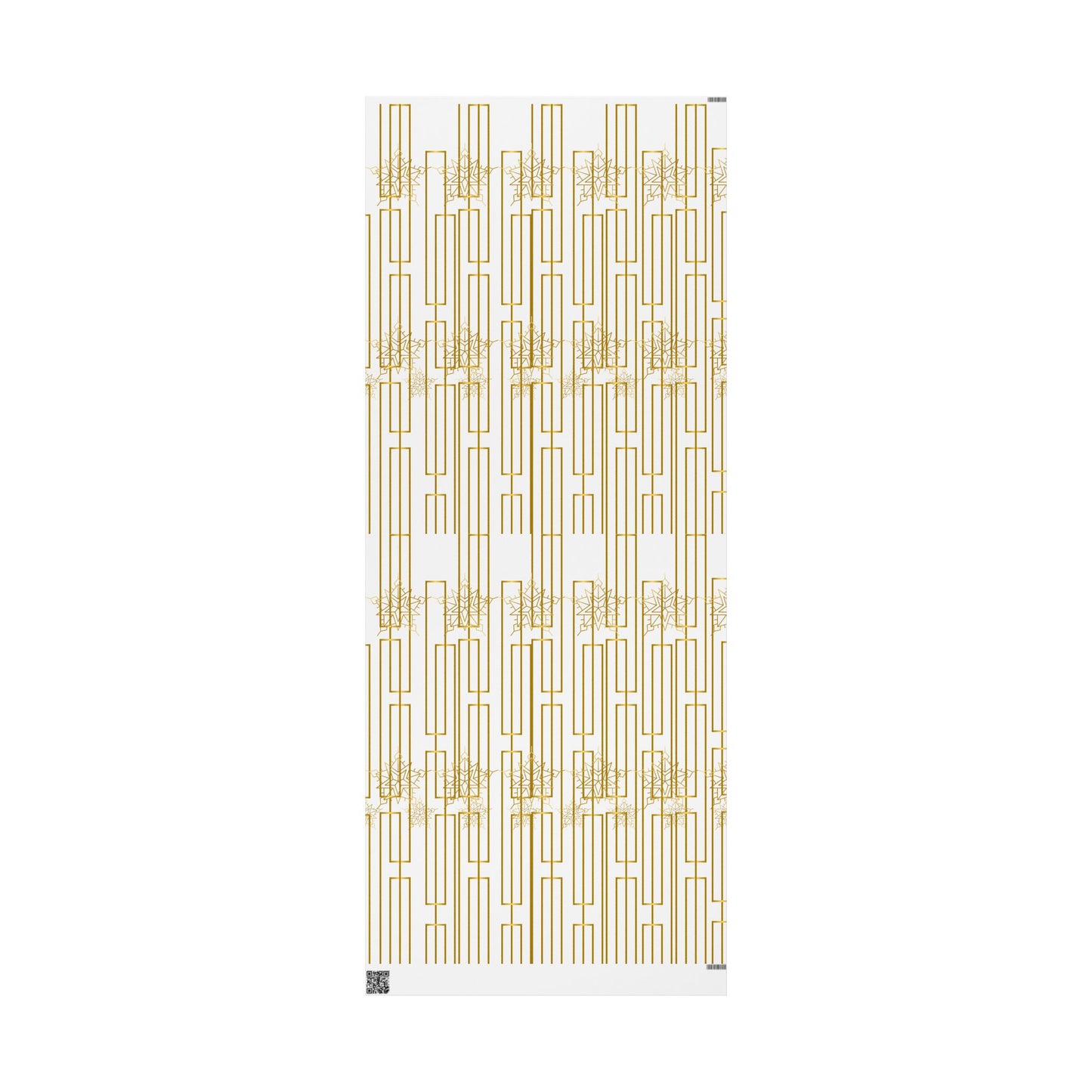 Elegant Gold-Patterned Wrapping Paper for Gifts, Holiday Wrap, Party Supplies, Eco-Friendly Gift Wrap, Stylish Present Decor