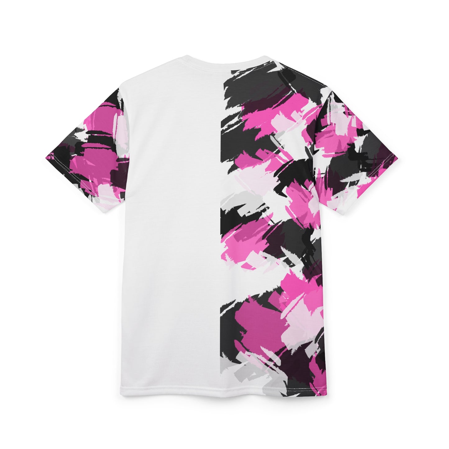 Abstract Vibrant Unisex Cut & Sew Tee - Colorful Graphic Tee for Art Lovers