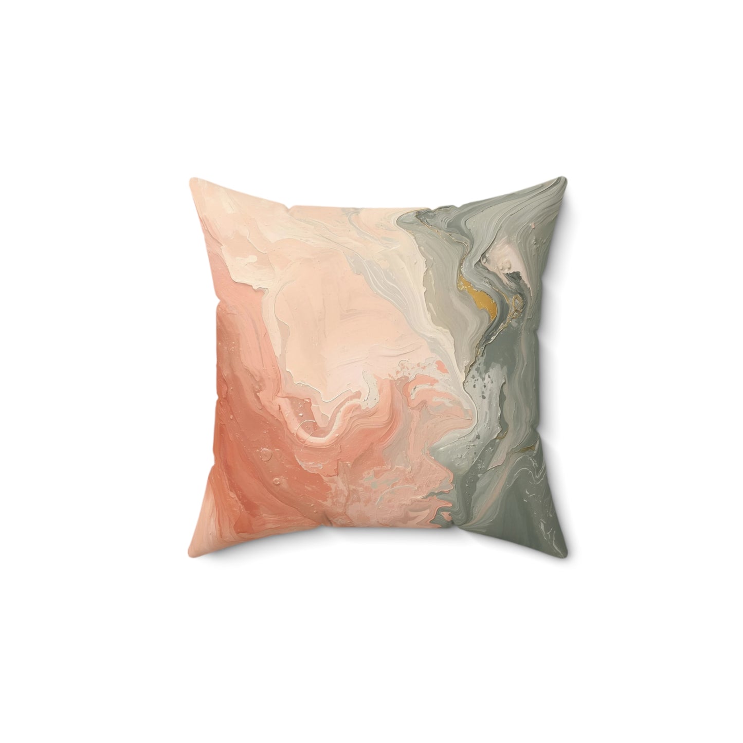 Marble Design Decorative Pillow, Cozy Home Accent, Modern Boho Decor, Gift for Her, Housewarming, Sofa Cushion