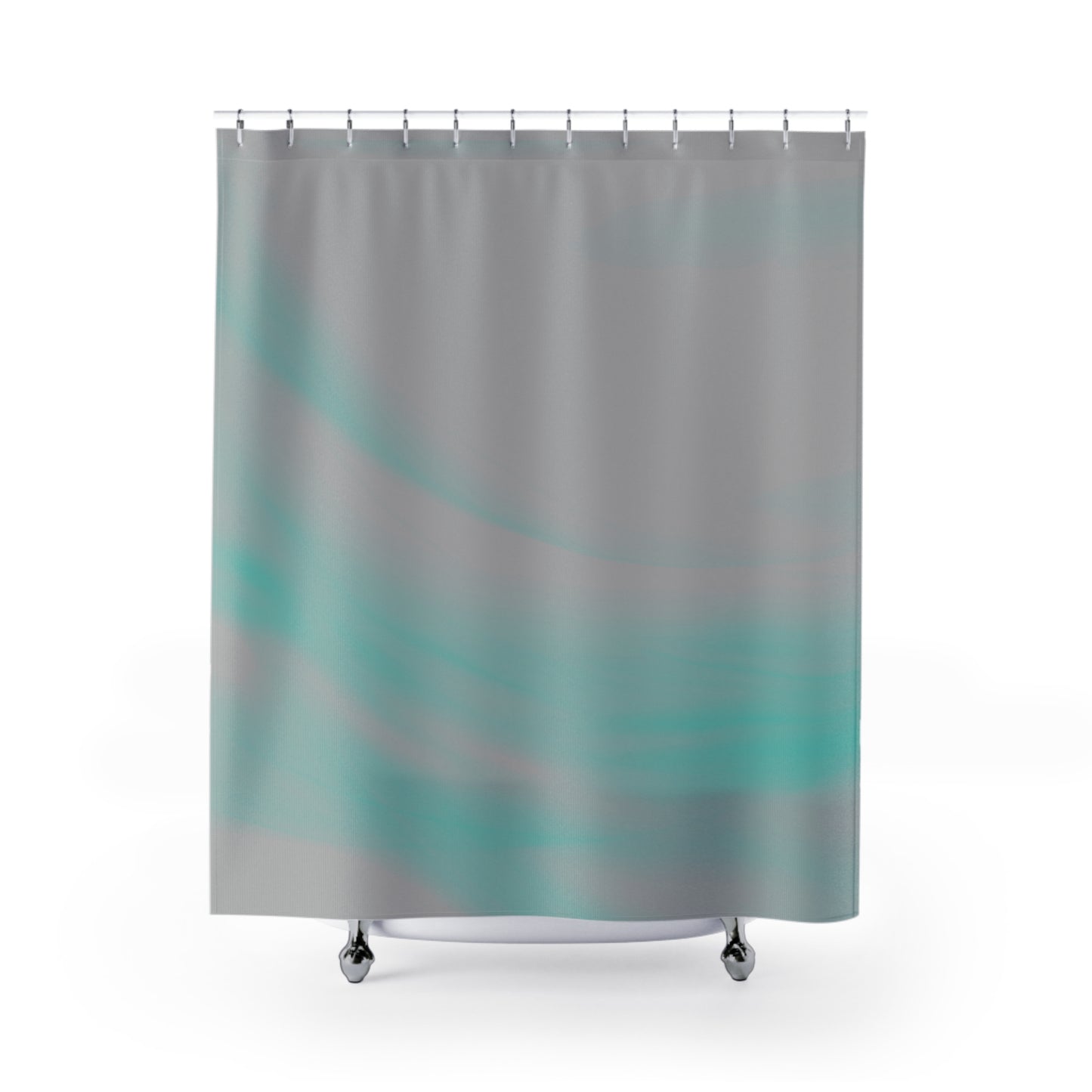 Serene Abstract Shower Curtain, Modern Bathroom Decor, Minimalist Home Accessory, Gift for New Homeowners, Spa Vibes