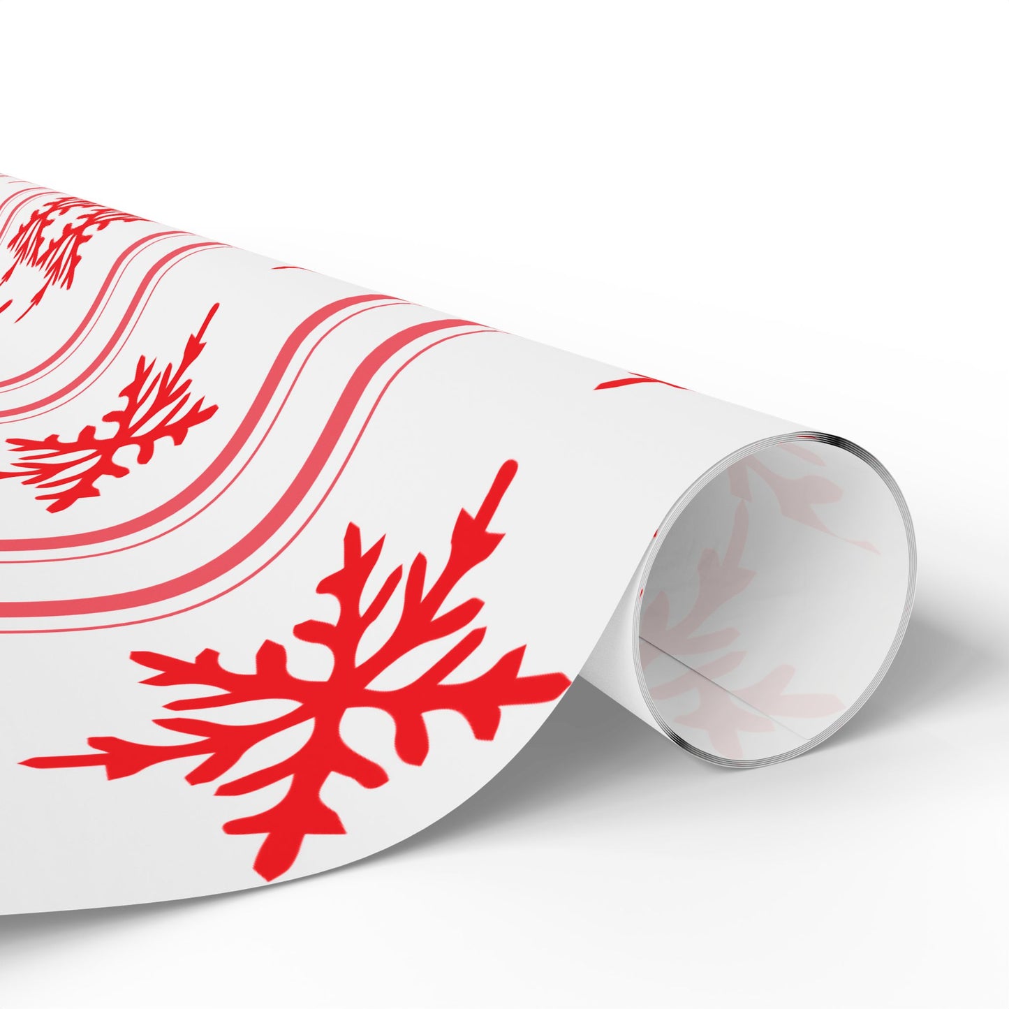 Festive Snowflake Wrapping Paper | Holiday Gift Wrap, Christmas Decor, Winter Celebration, Eco-Friendly Packaging, Seasonal Gifts