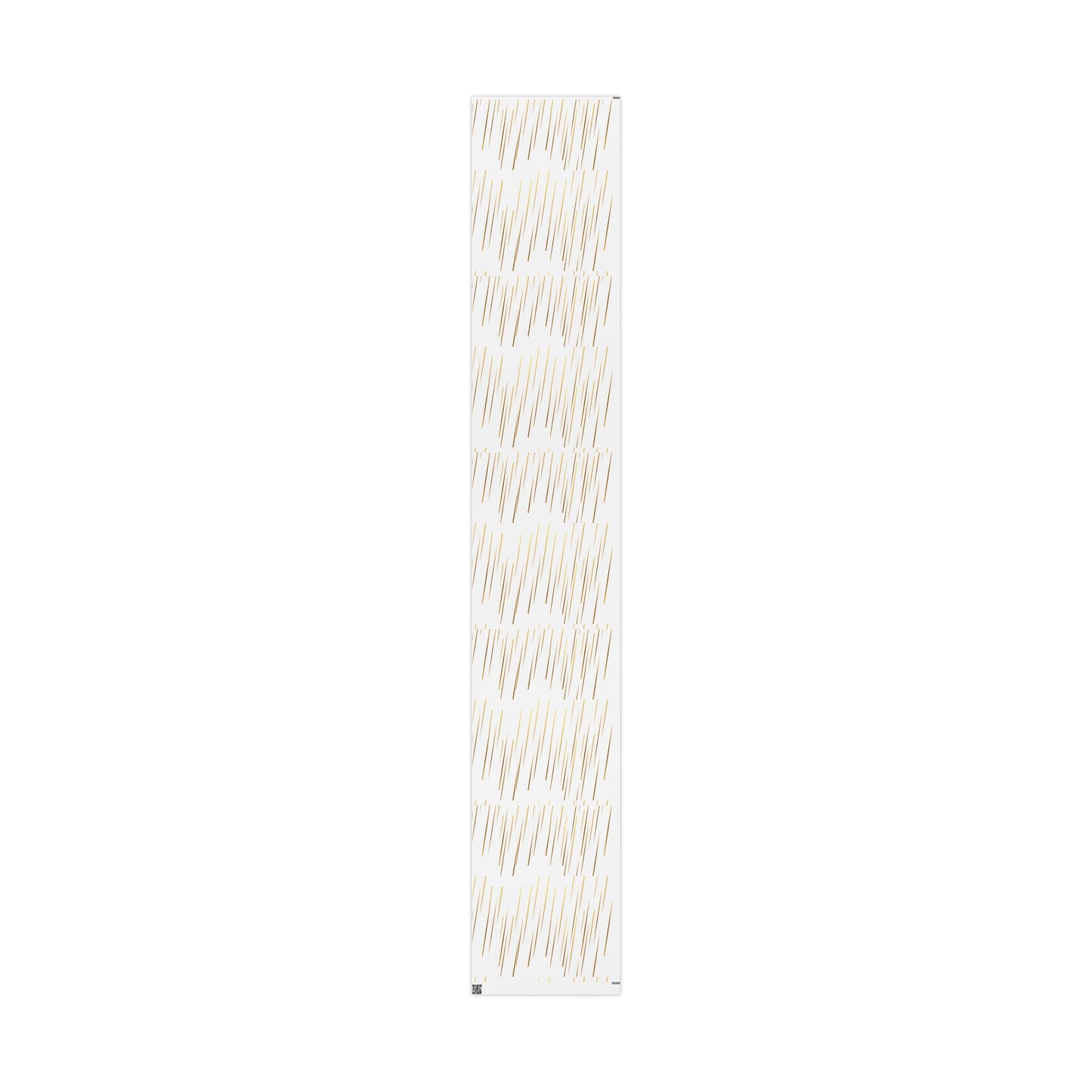 Elegant Gold Stripe Wrapping Paper | Gift Wrap for Holidays, Special Occasions, Christmas, Birthdays, Weddings, Perfect for Any Celebration