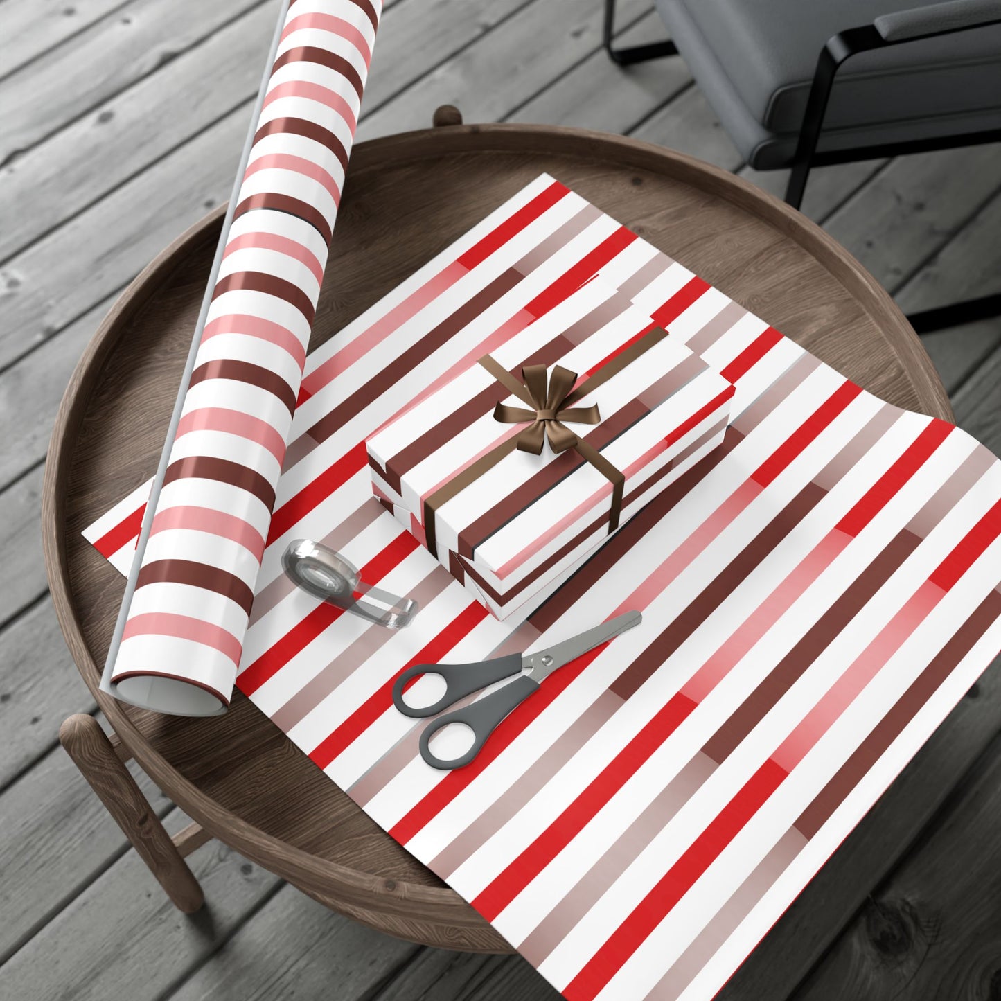 Stylish Gift Wrap Paper for Any Occasion, Modern Wrapping Paper for Birthdays, Holidays, Baby Showers, Weddings, Gift Packaging