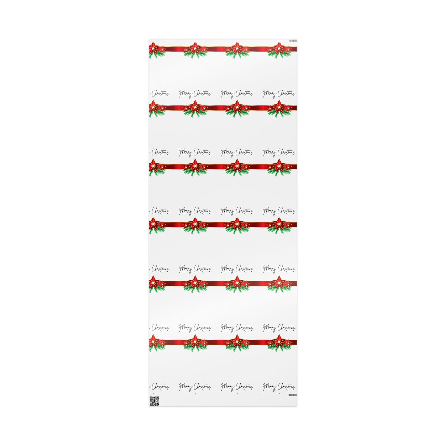 Christmas Wrapping Paper with Merry Christmas Design, Holiday Gift Wrap, Festive Wrapping Sheets, Red and Green Christmas Decor, [...]