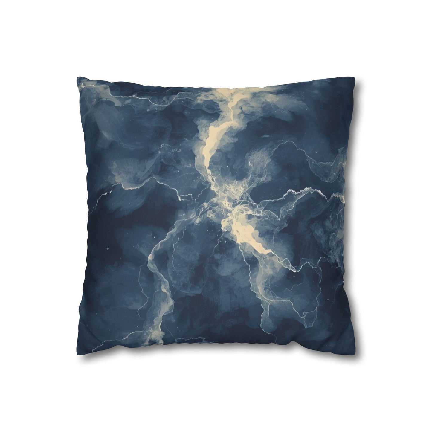 Faux Suede Square Pillowcase