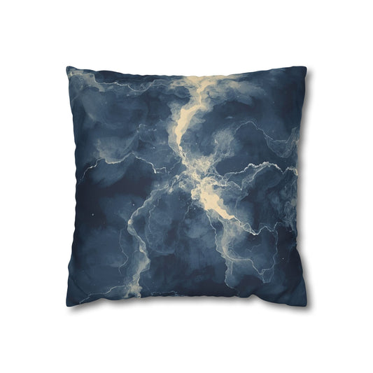 Faux Suede Square Pillowcase