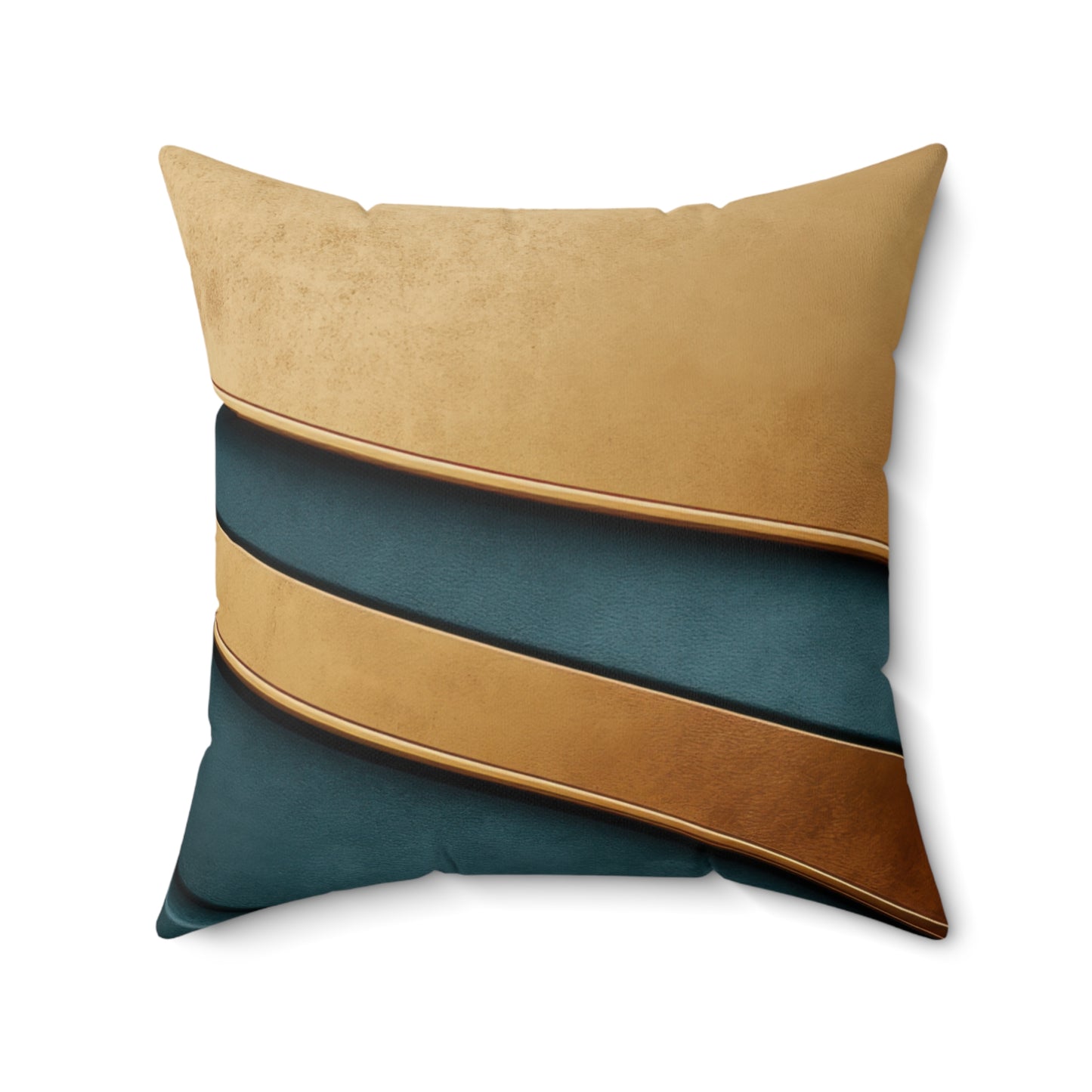 Spun Polyester Square Pillow