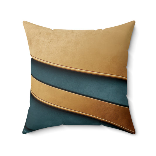 Spun Polyester Square Pillow