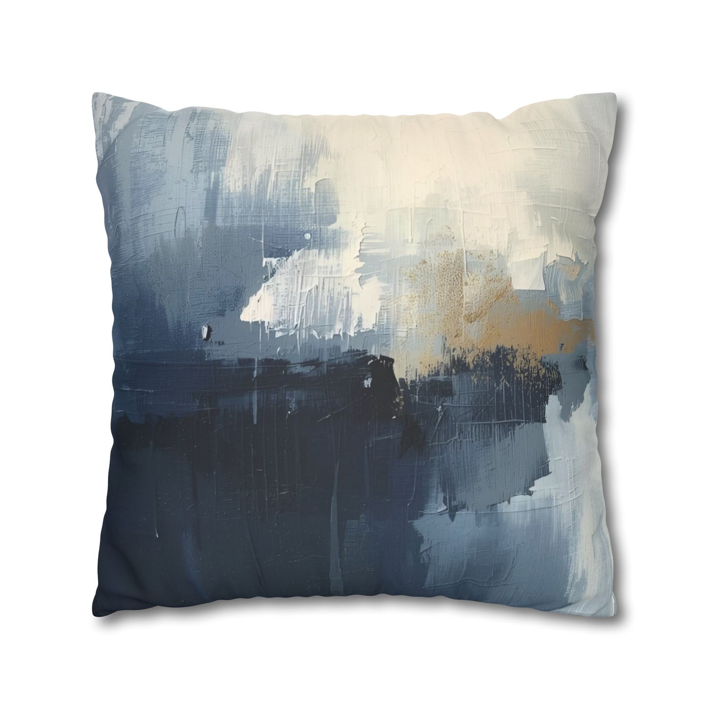 Faux Suede Square Pillowcase