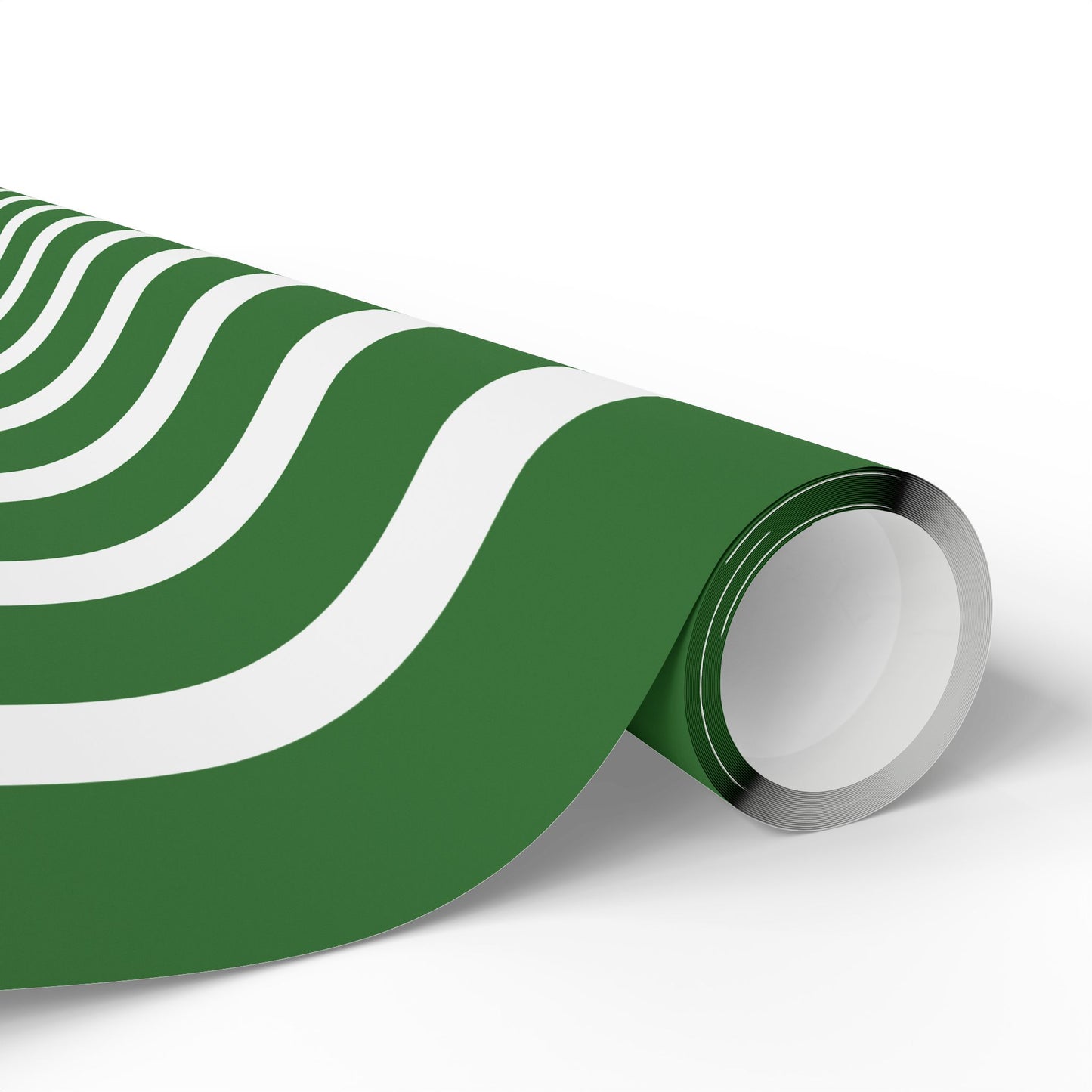 Chic Green Wrapping Paper, Modern Gift Wrap for Holidays, Birthdays, Eco-Friendly Packaging, Party Supplies, Creative Gift Ideas