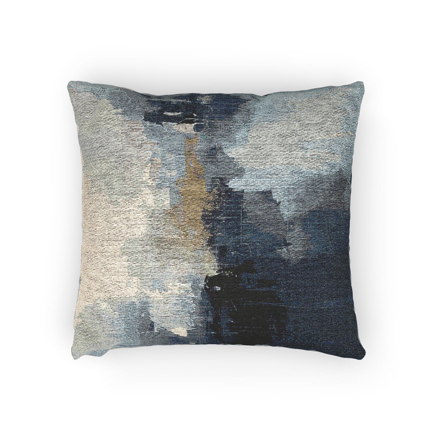 Modern Woven Pillow, Cozy Living Room Decor, Abstract Cushion, Home Accent, Gift for Him/Her, Bohemian Style