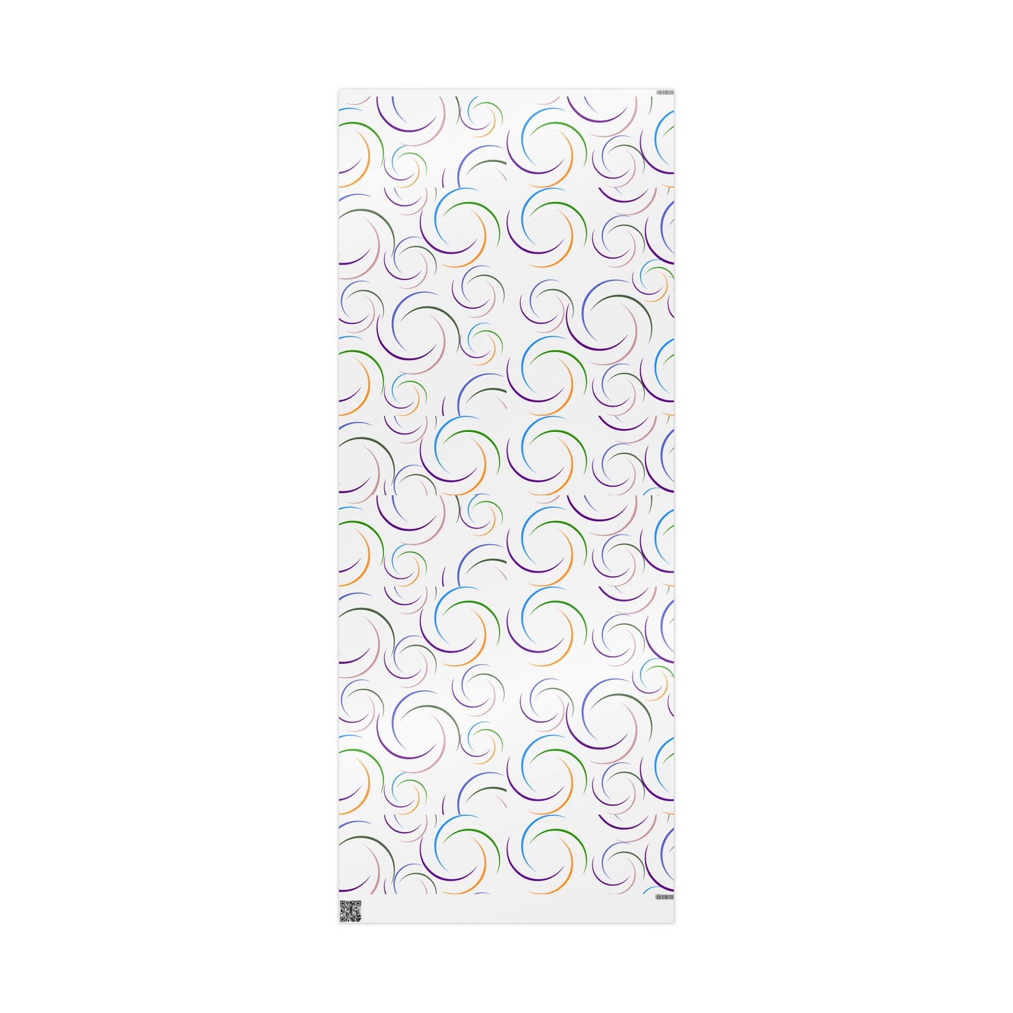Colorful Swirl Gift Wrapping Paper, Decorative Gift Wrap Roll, Festival Wrapping Paper, Birthday and Celebration Wrap, Eco-Friendly [...]