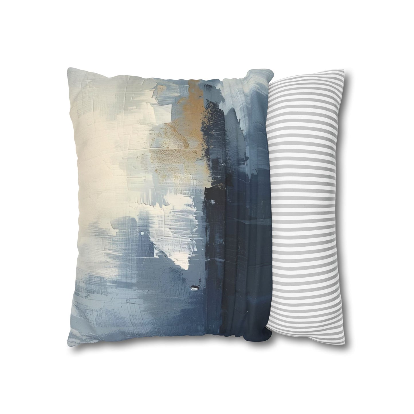 Faux Suede Square Pillowcase