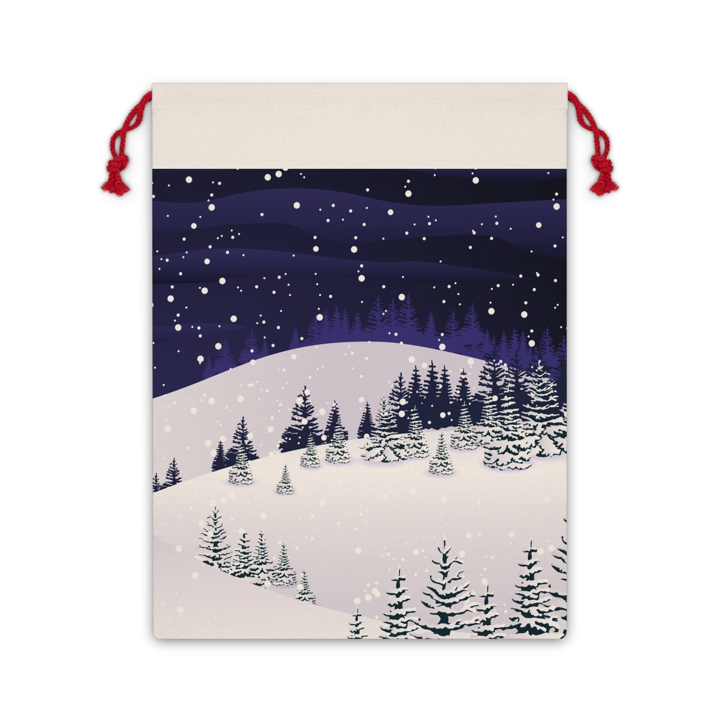 Winter Wonderland Gift Bag | Perfect for Christmas, Holidays, Eco-Friendly Packaging, Gift Wrap, Seasonal Decor