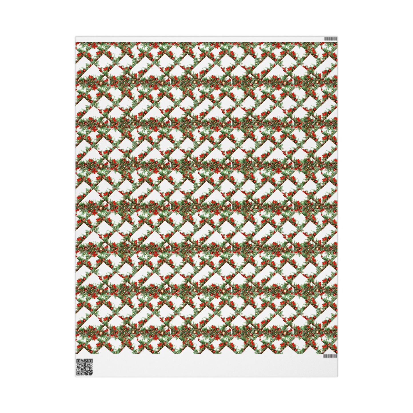 Christmas Wrapping Paper Roll, Holiday Gift Wrap, Festive Wrapping, Perfect for Presents, Eco-Friendly Gift Packaging