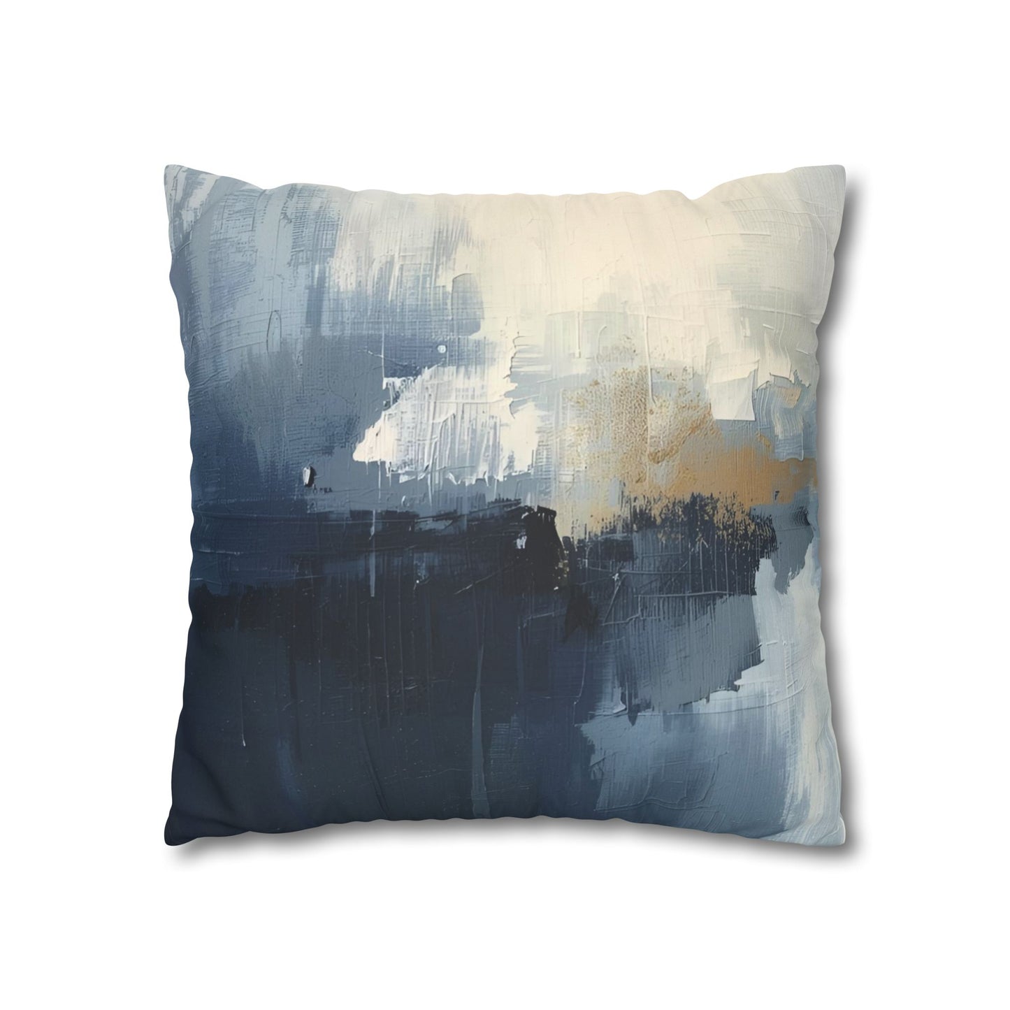 Faux Suede Square Pillowcase