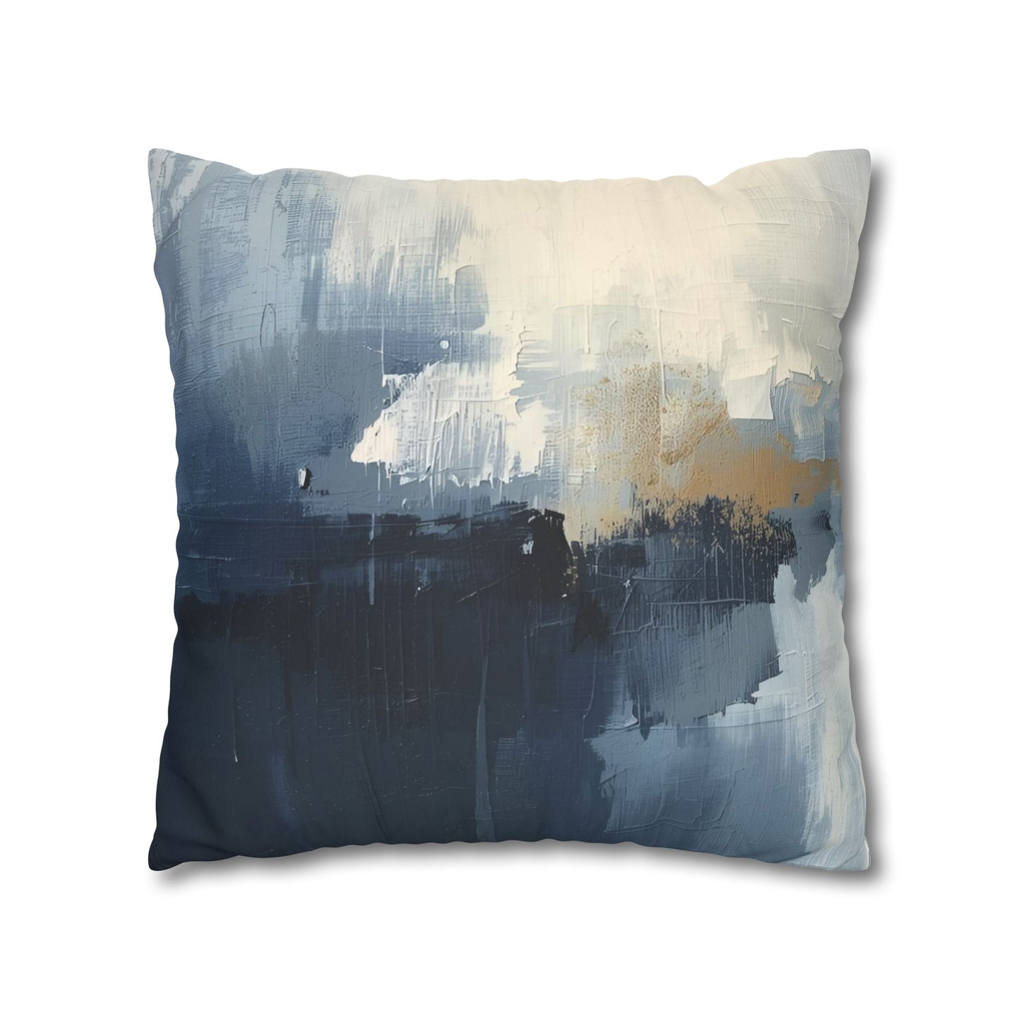 Faux Suede Square Pillowcase