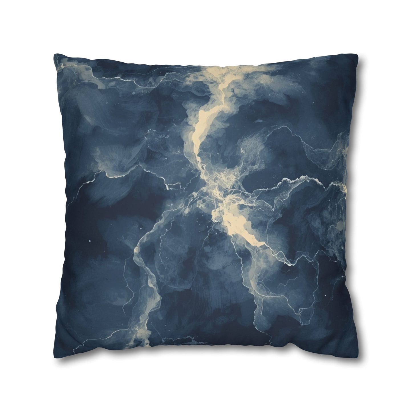 Faux Suede Square Pillowcase