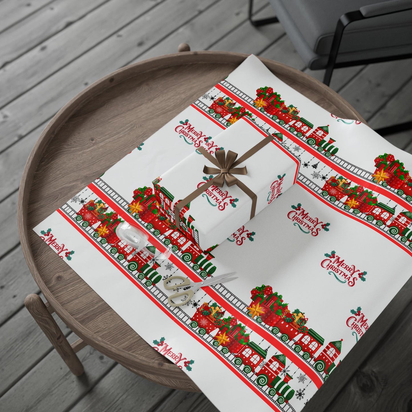 Festive Christmas Wrapping Papers, Merry Christmas Gift Wrap, Holiday Gift Wrap, Seasonal Wrapping Paper, Christmas Decorations