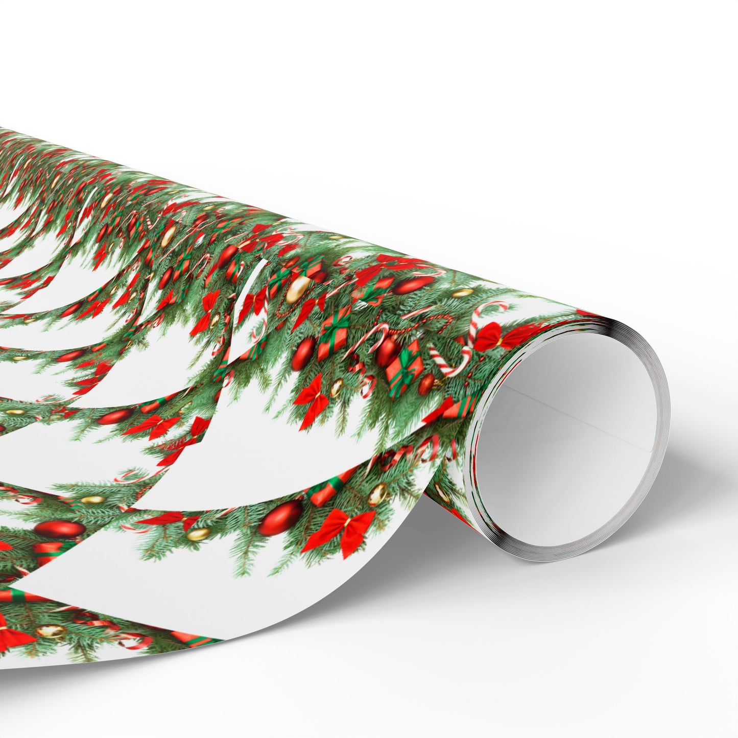 Christmas Wrapping Paper Roll, Holiday Gift Wrap, Festive Wrapping, Perfect for Presents, Eco-Friendly Gift Packaging