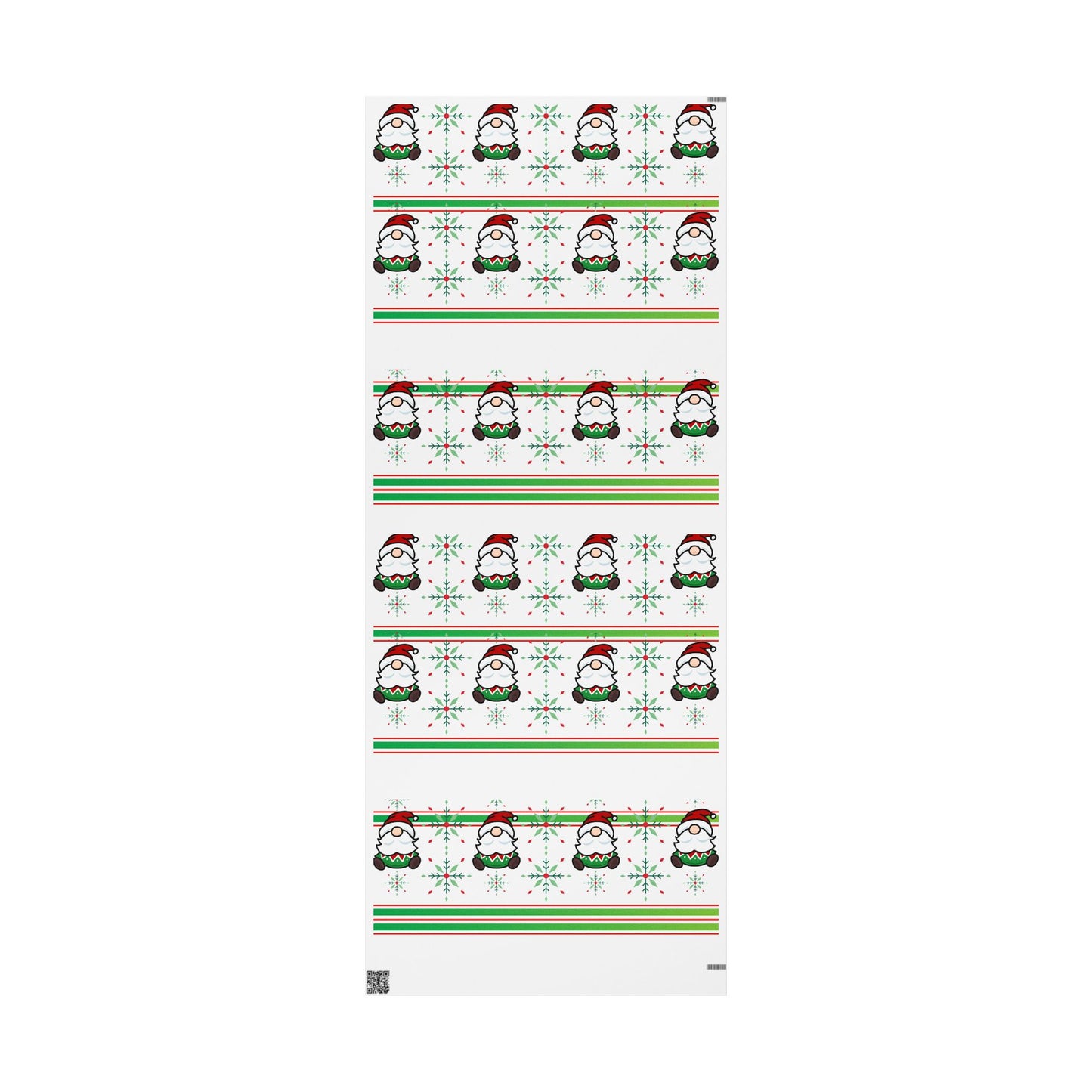 Christmas Wrapping Paper - Festive Santa Designs for Gift Wrapping, Holiday Parties, Birthdays, Eco-Friendly, Xmas Decor