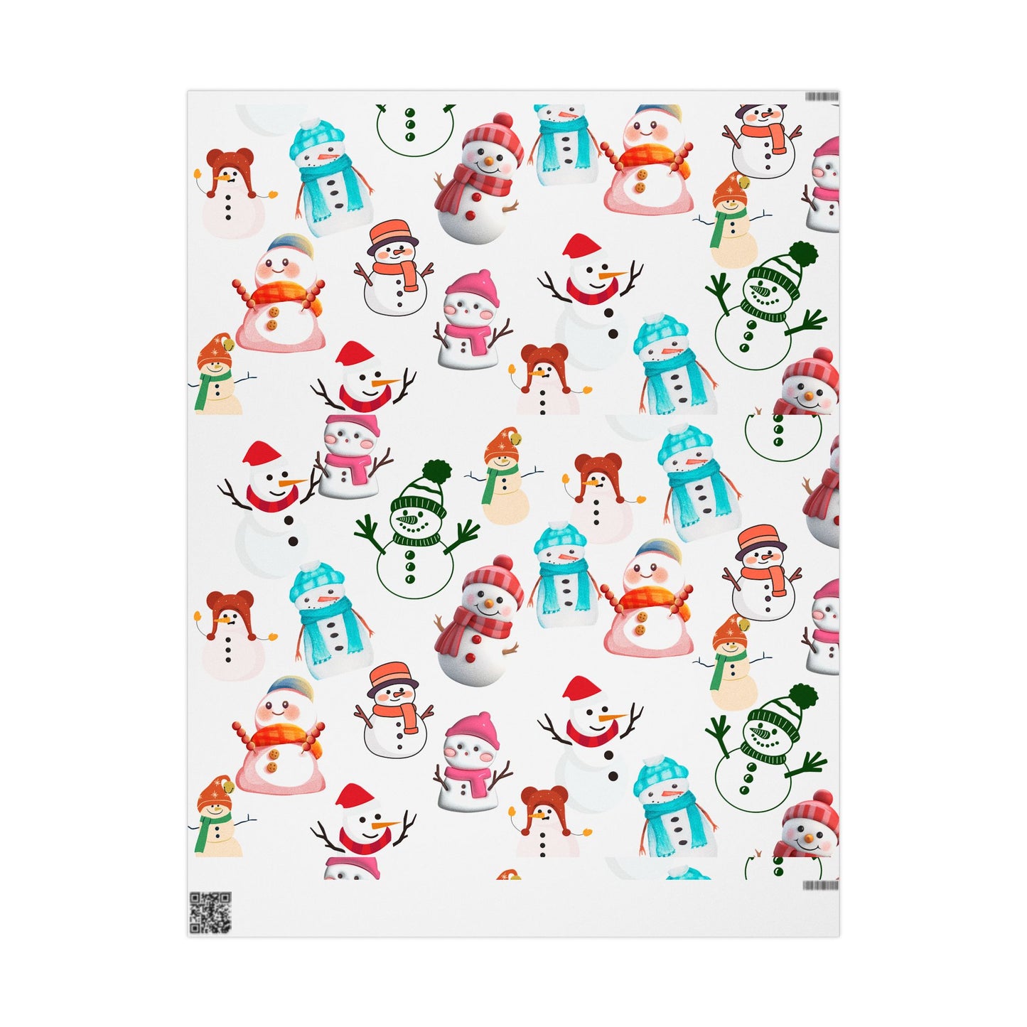 Festive Holiday Wrapping Paper, Christmas Gift Wrap, Sweater Pattern, Fun Holiday Decor, Eco-Friendly Wrapping Paper